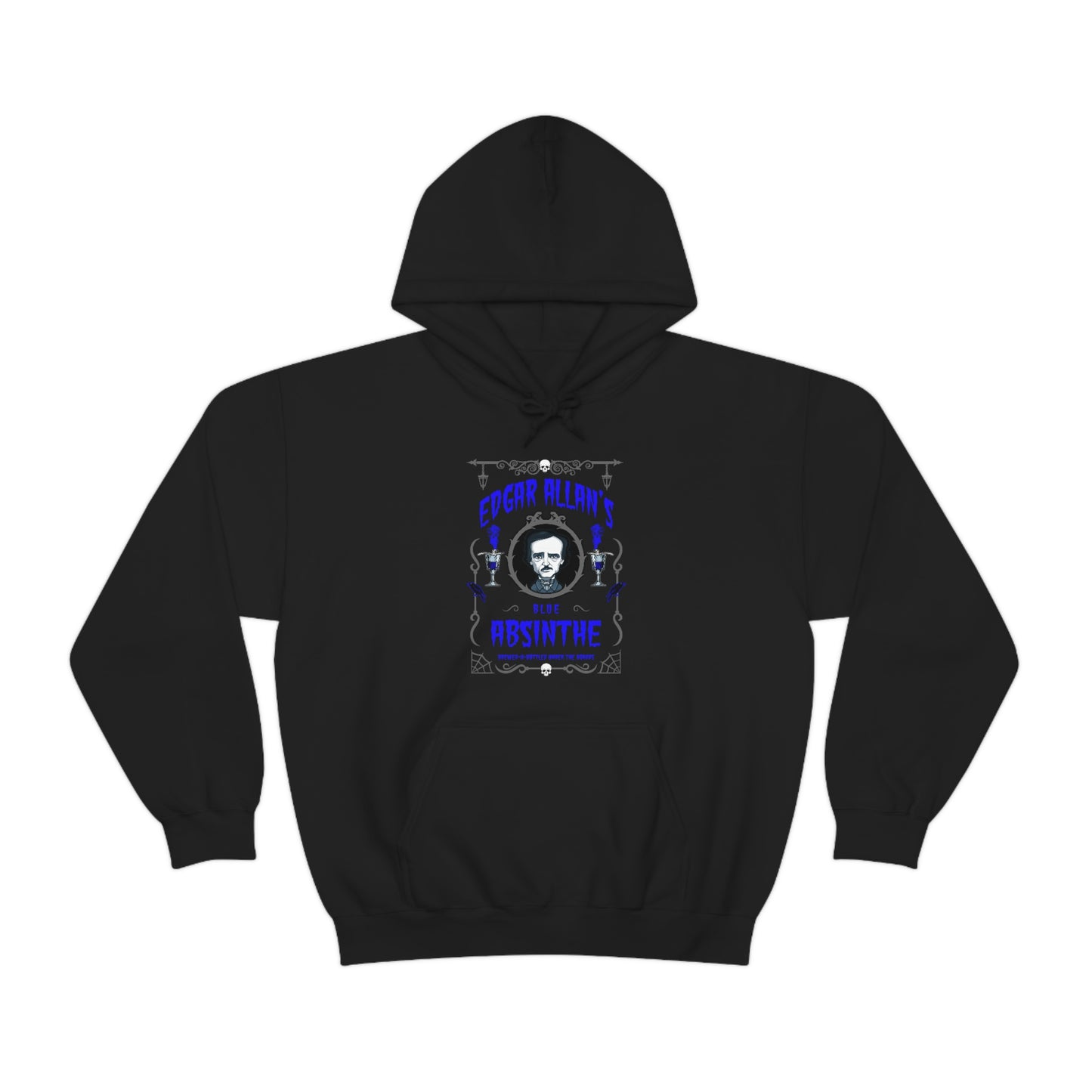 ABSINTHE MONSTERS (POE) Unisex Heavy Blend™ Hooded Sweatshirt