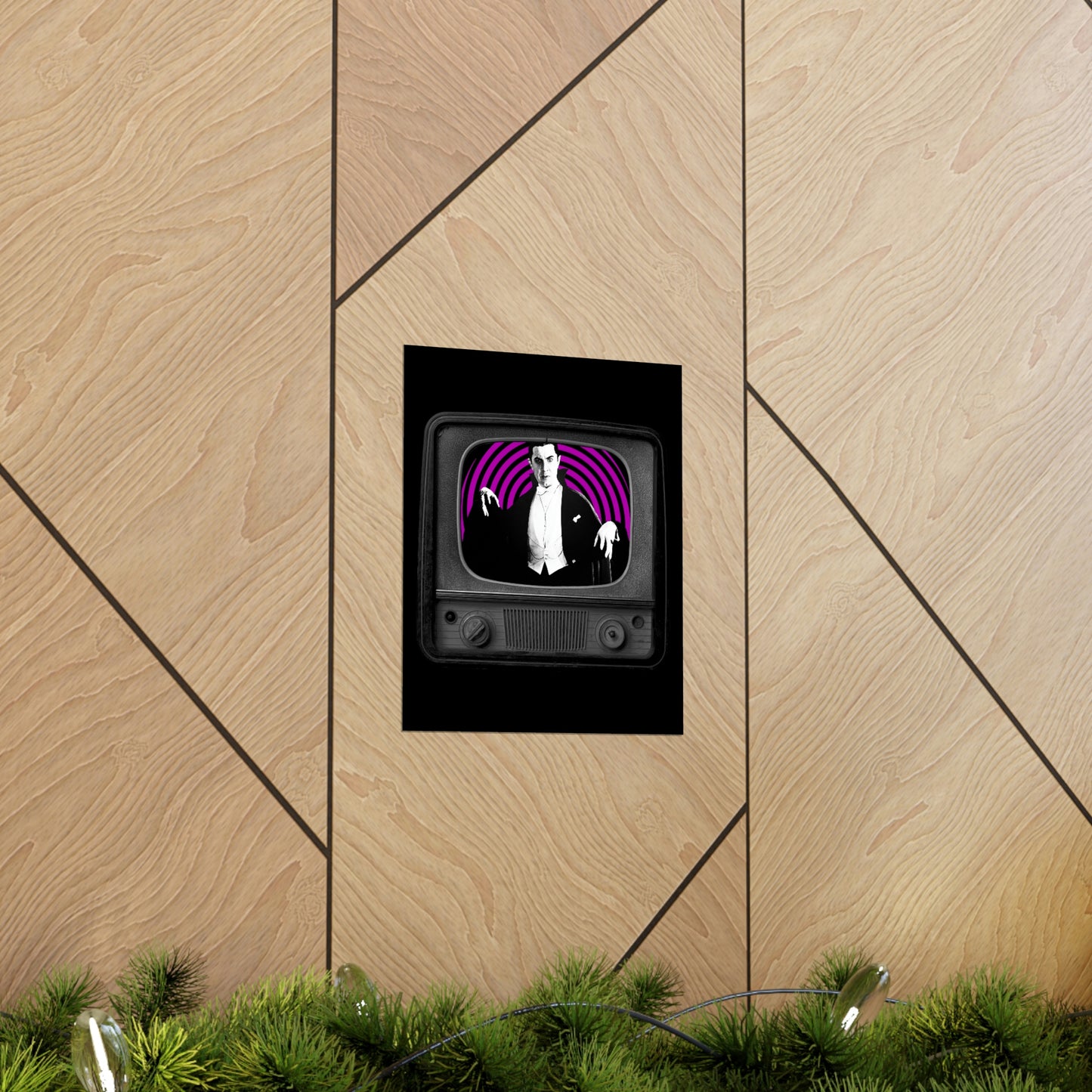DRAC TV 2 Premium Matte Vertical Posters