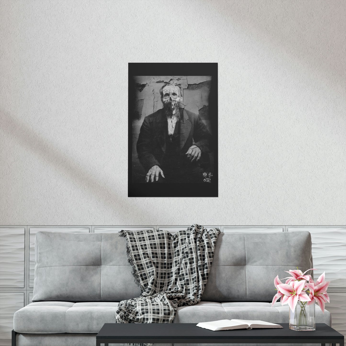 SCOURGE Premium Matte Vertical Posters