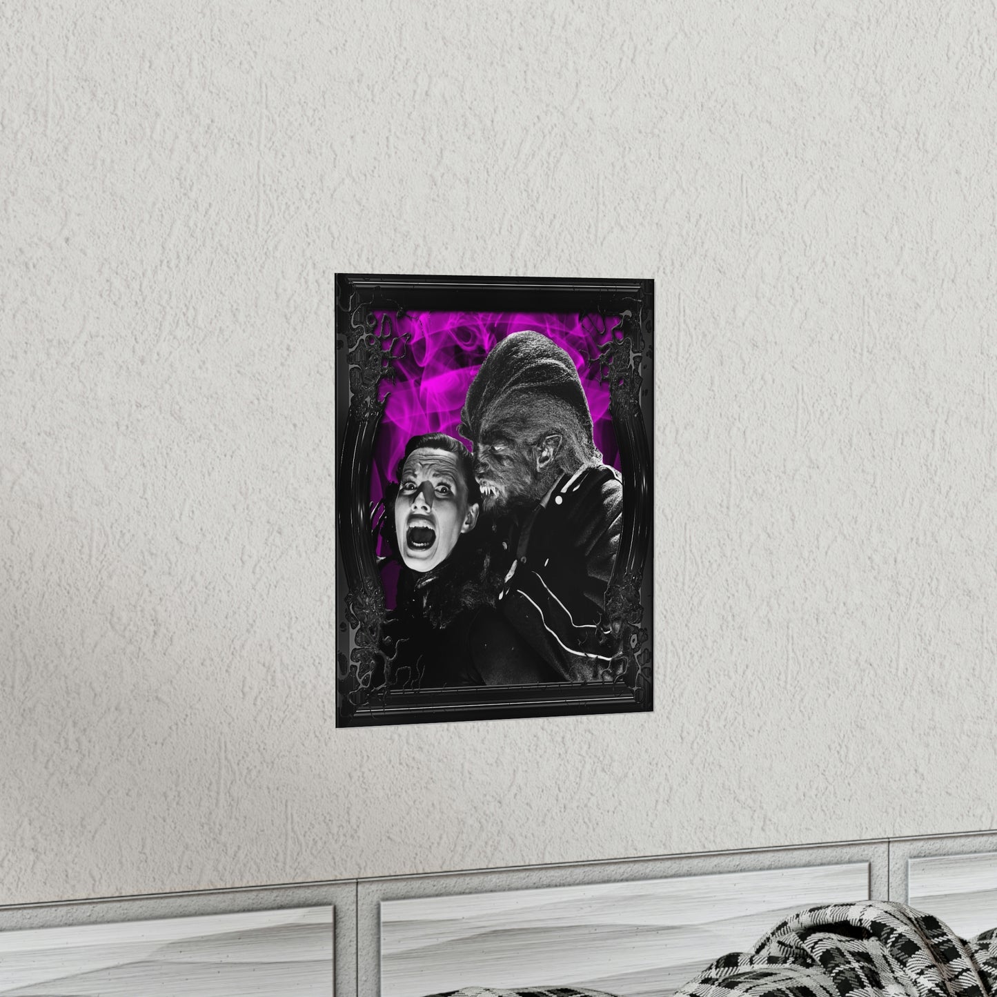 I WAS A TEENAGE WEREWOLF 1 (1957) Premium Matte Vertical Posters