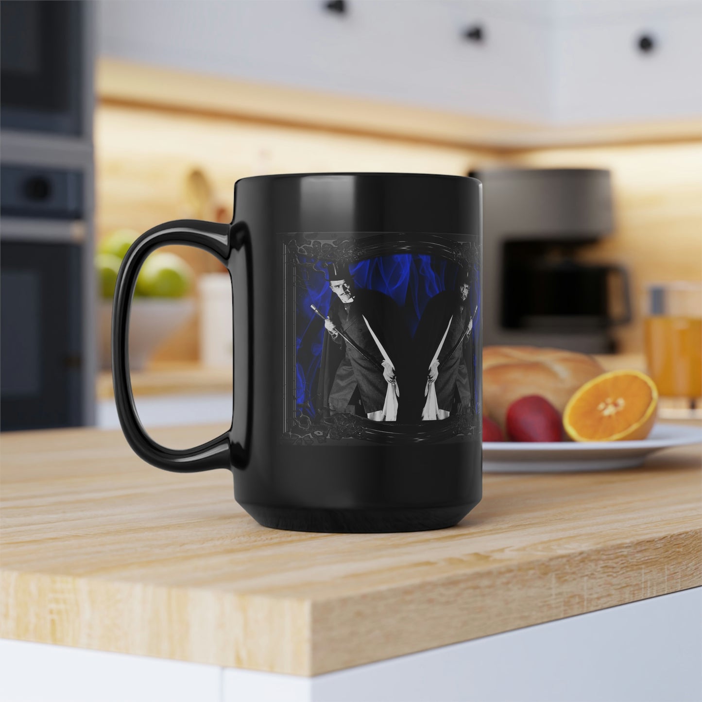 JEKYLL AND HYDE 2 (1931) Black Mug, 15oz