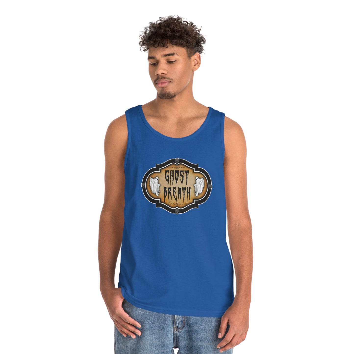 WITCHERY POTIONS 8 (GHOST BREATH) Unisex Heavy Cotton Tank Top