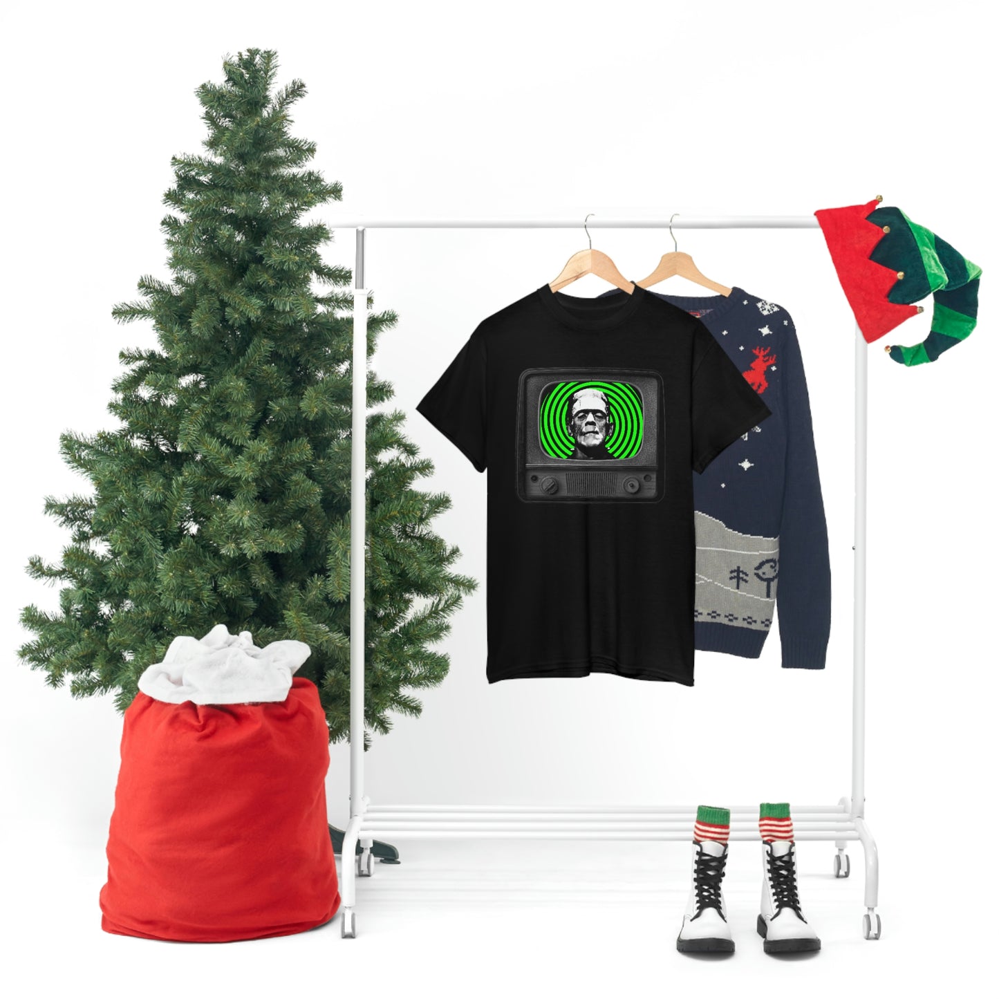 FRANKIE TV 1 Unisex Heavy Cotton Tee