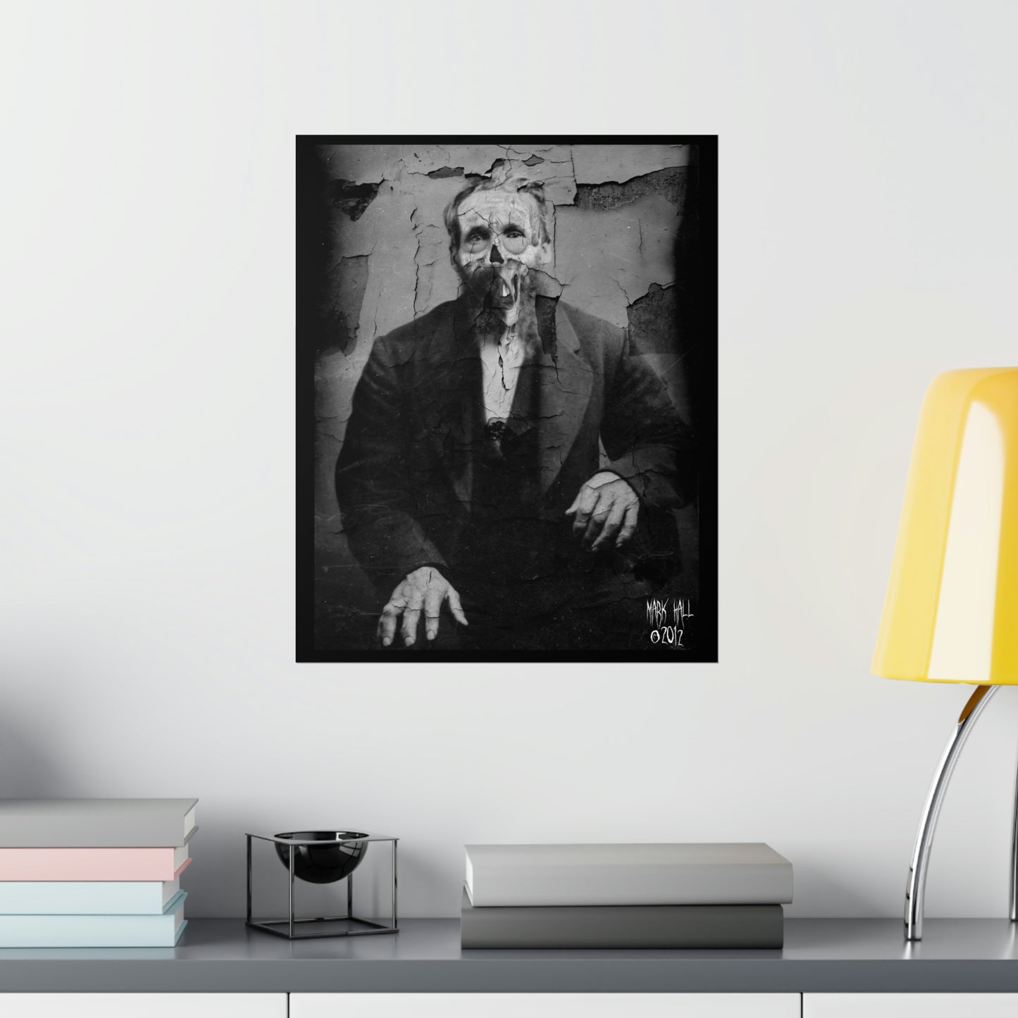 SCOURGE Premium Matte Vertical Posters