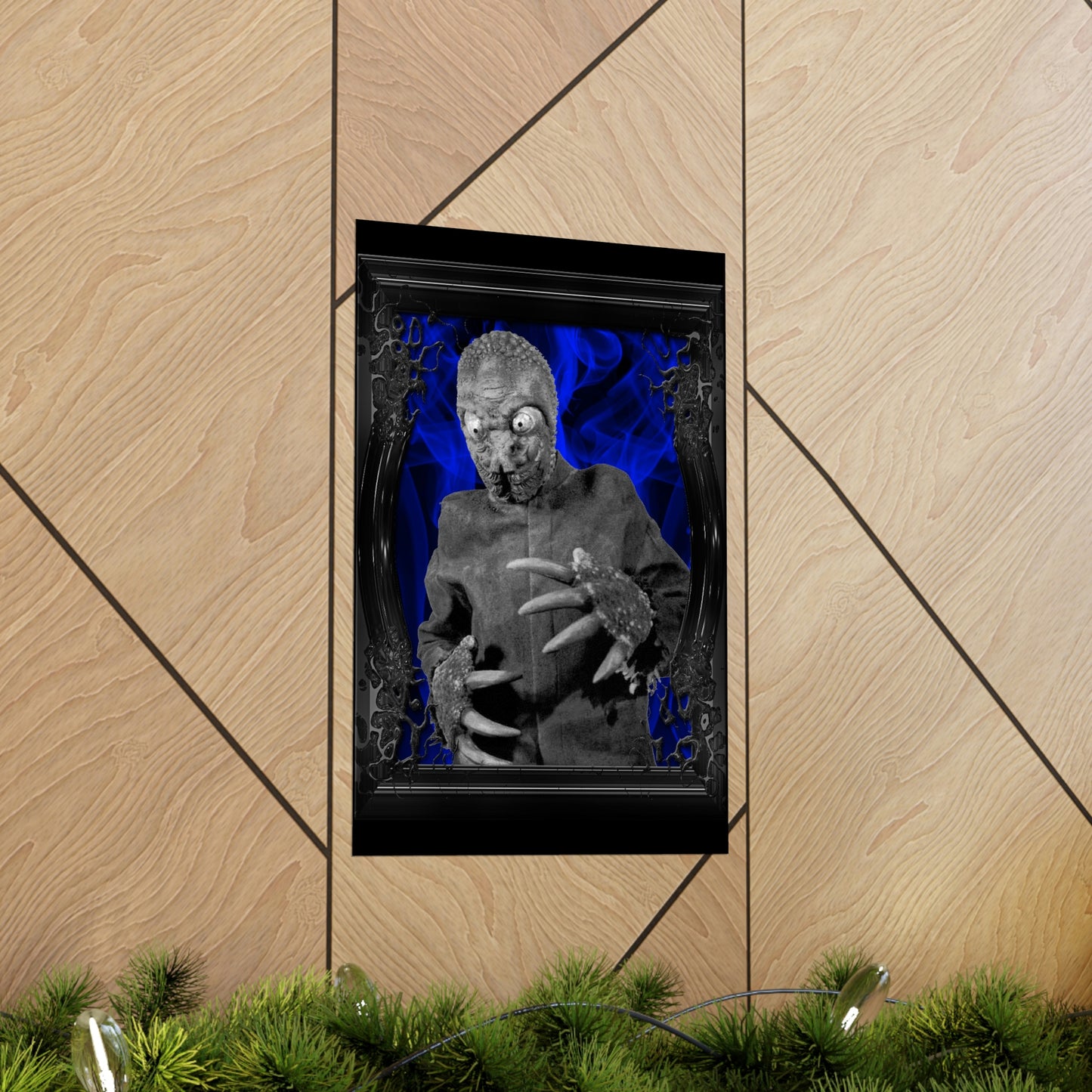 MOLE PEOPLE 2, THE (1956) Premium Matte Vertical Posters