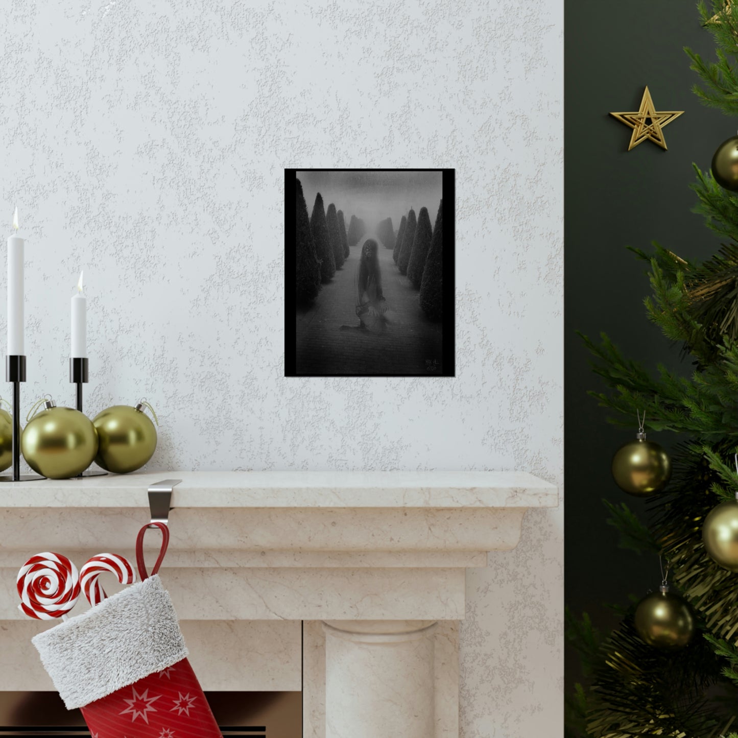 NECROMANTICAL SCREAMS Premium Matte Vertical Posters