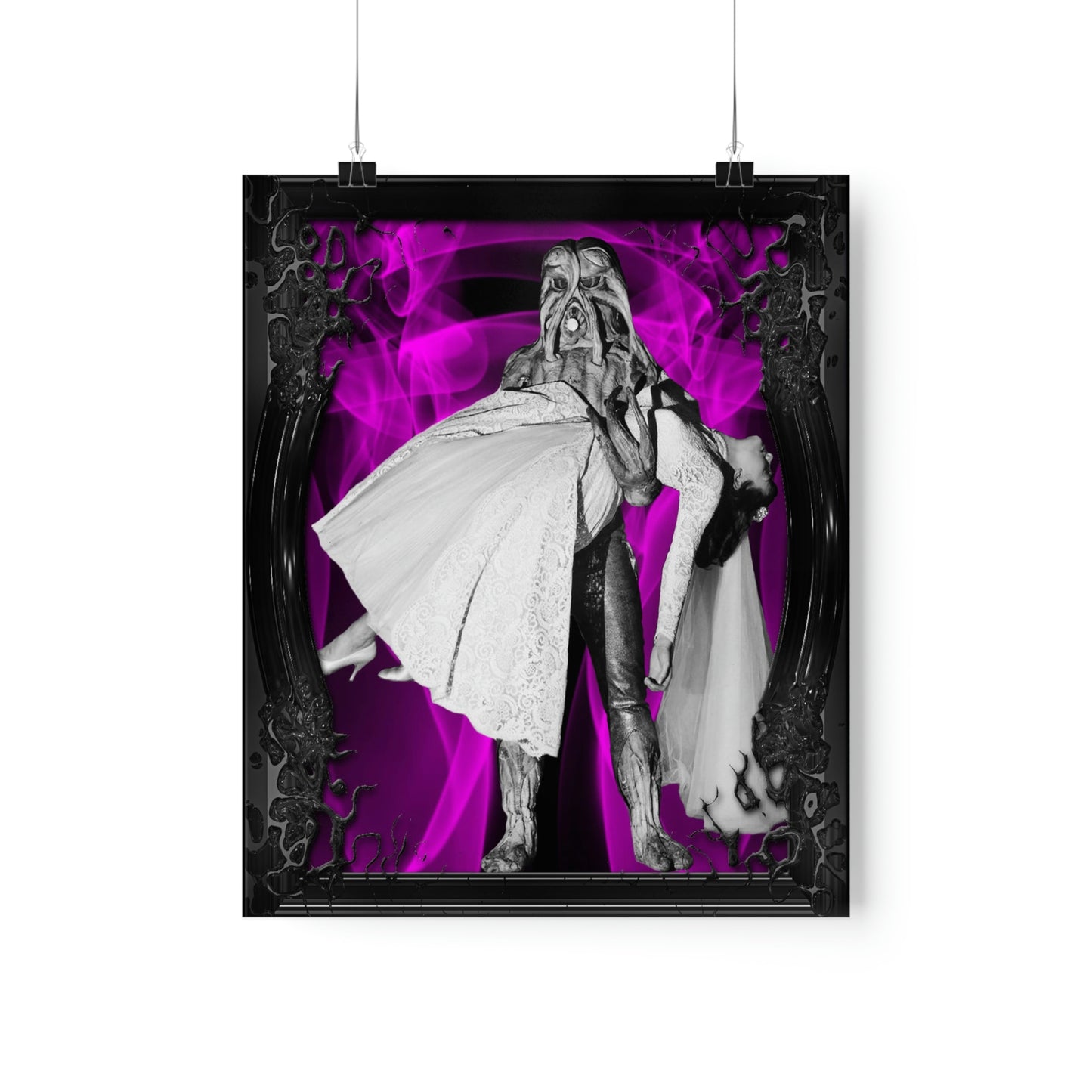 I MARRIED A MONSTER FROM OUTER SPACE 1 (1958) Premium Matte Vertical Posters
