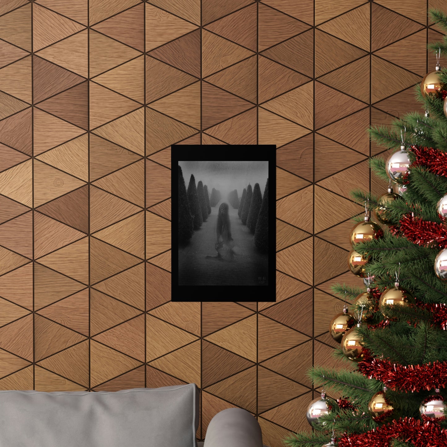NECROMANTICAL SCREAMS Premium Matte Vertical Posters