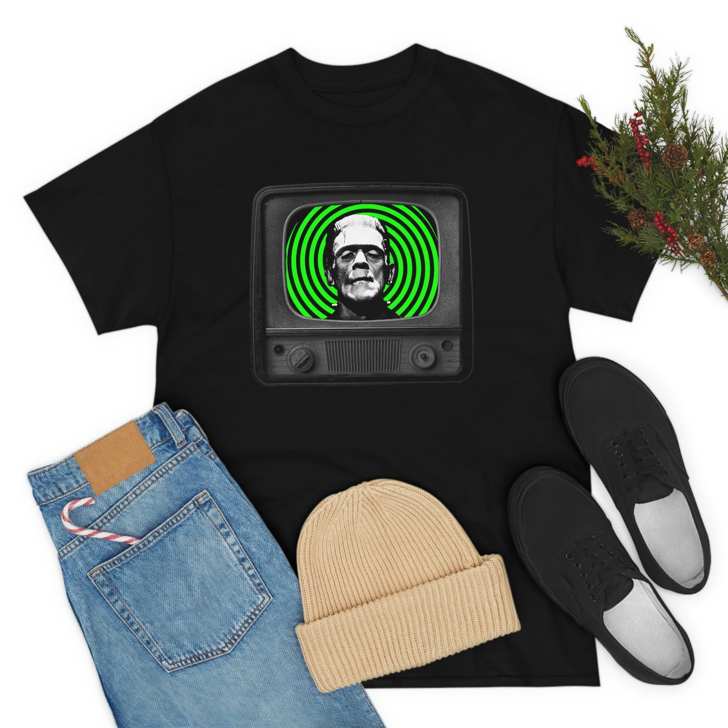 FRANKIE TV 1 Unisex Heavy Cotton Tee