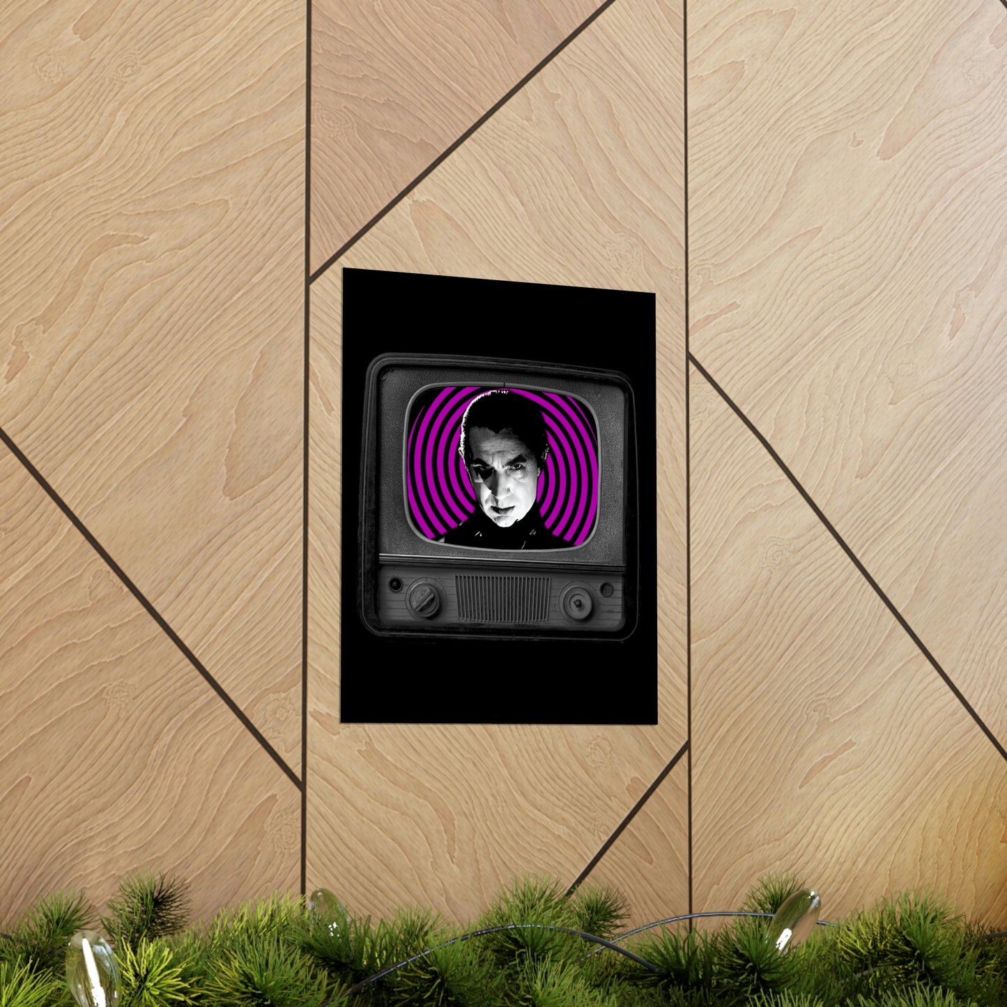 DRAC TV 1 Premium Matte Vertical Posters