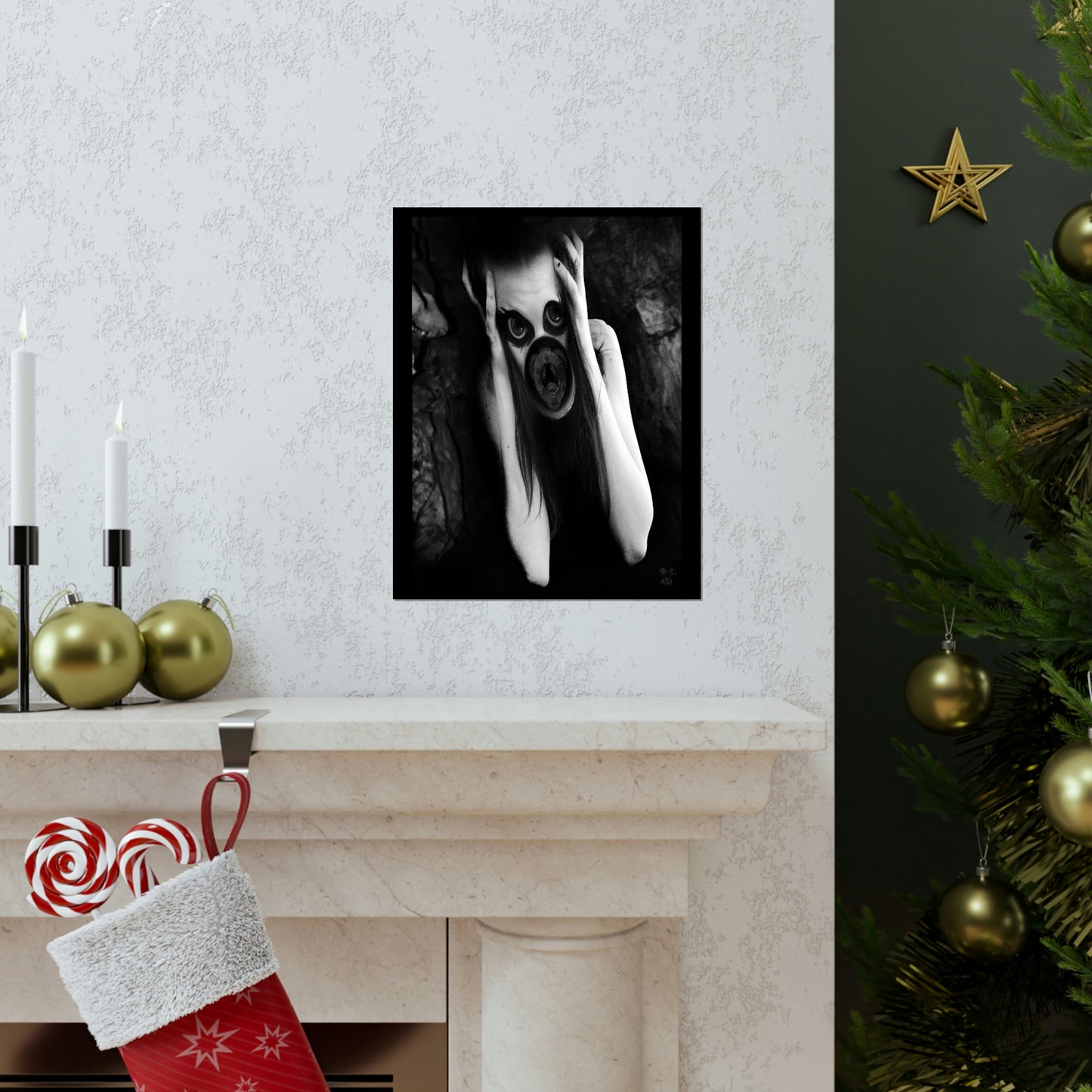 TORMENTOR Premium Matte Vertical Posters