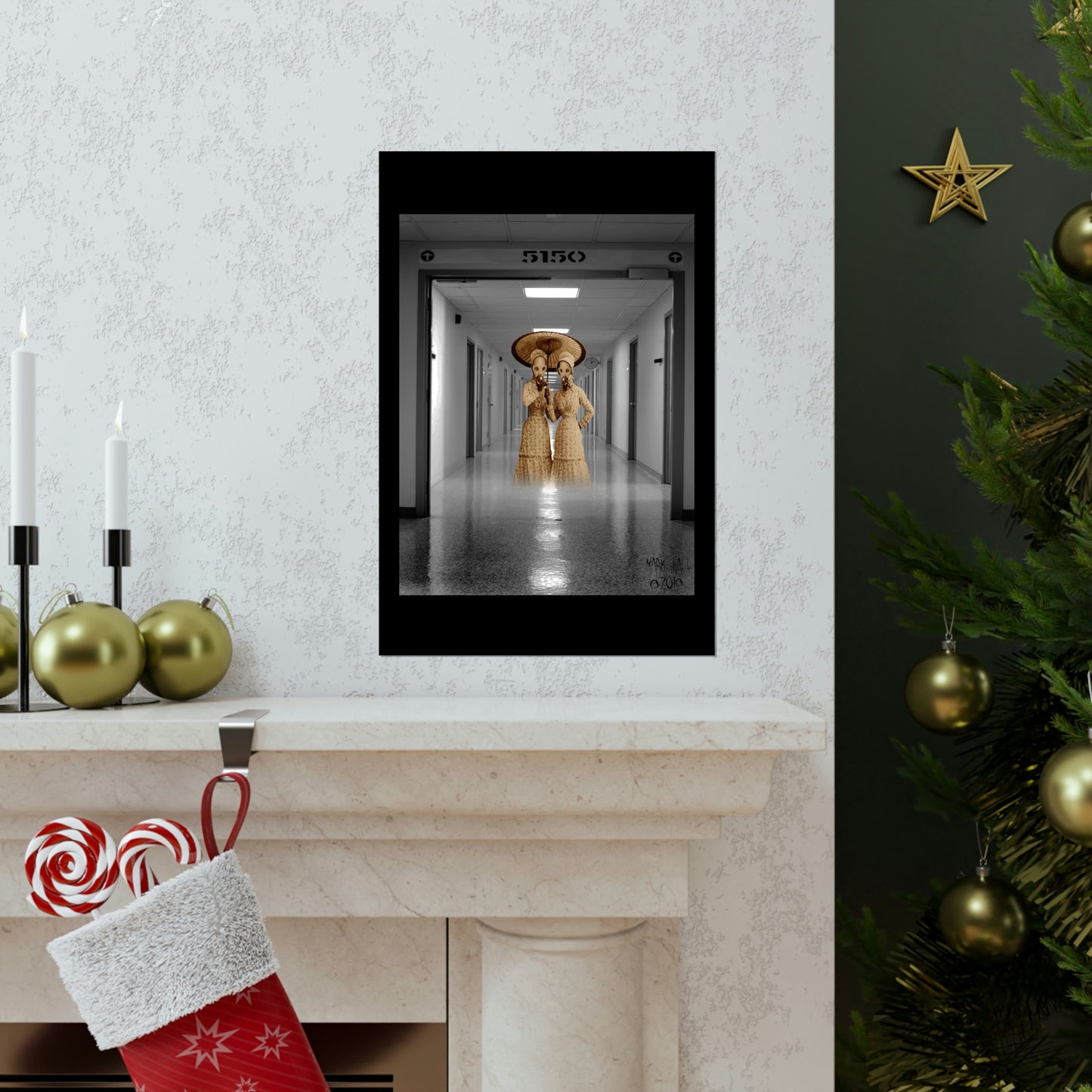 5150 Premium Matte Vertical Posters