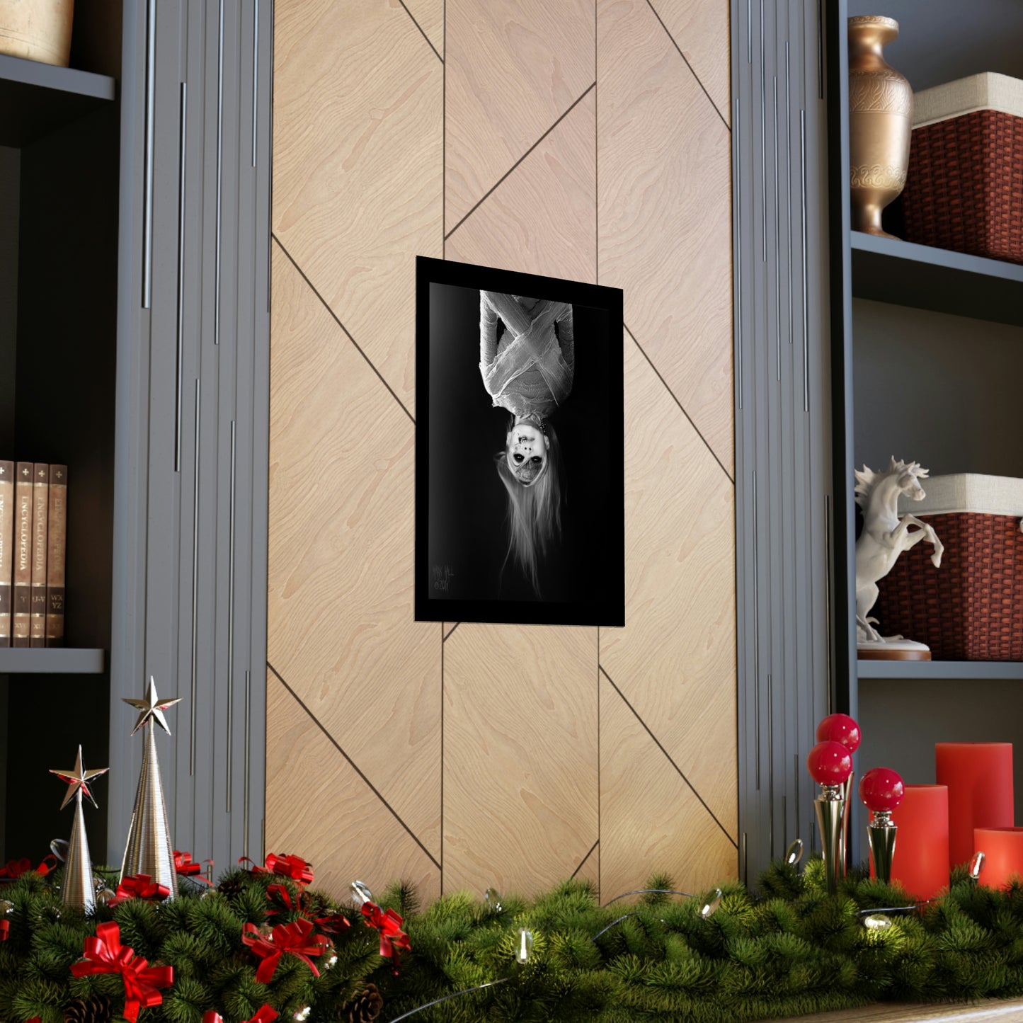 NOIR Premium Matte Vertical Posters