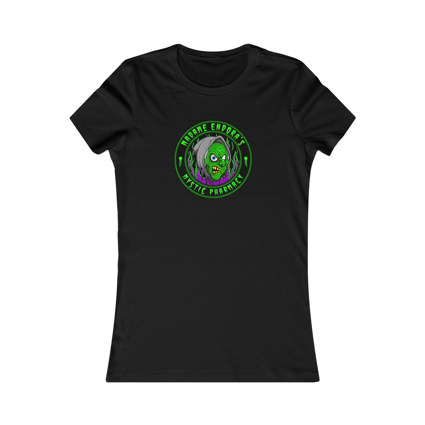 MADAME ENDORA'S - MYSTIC PHARMACY Women's Favorite Tee