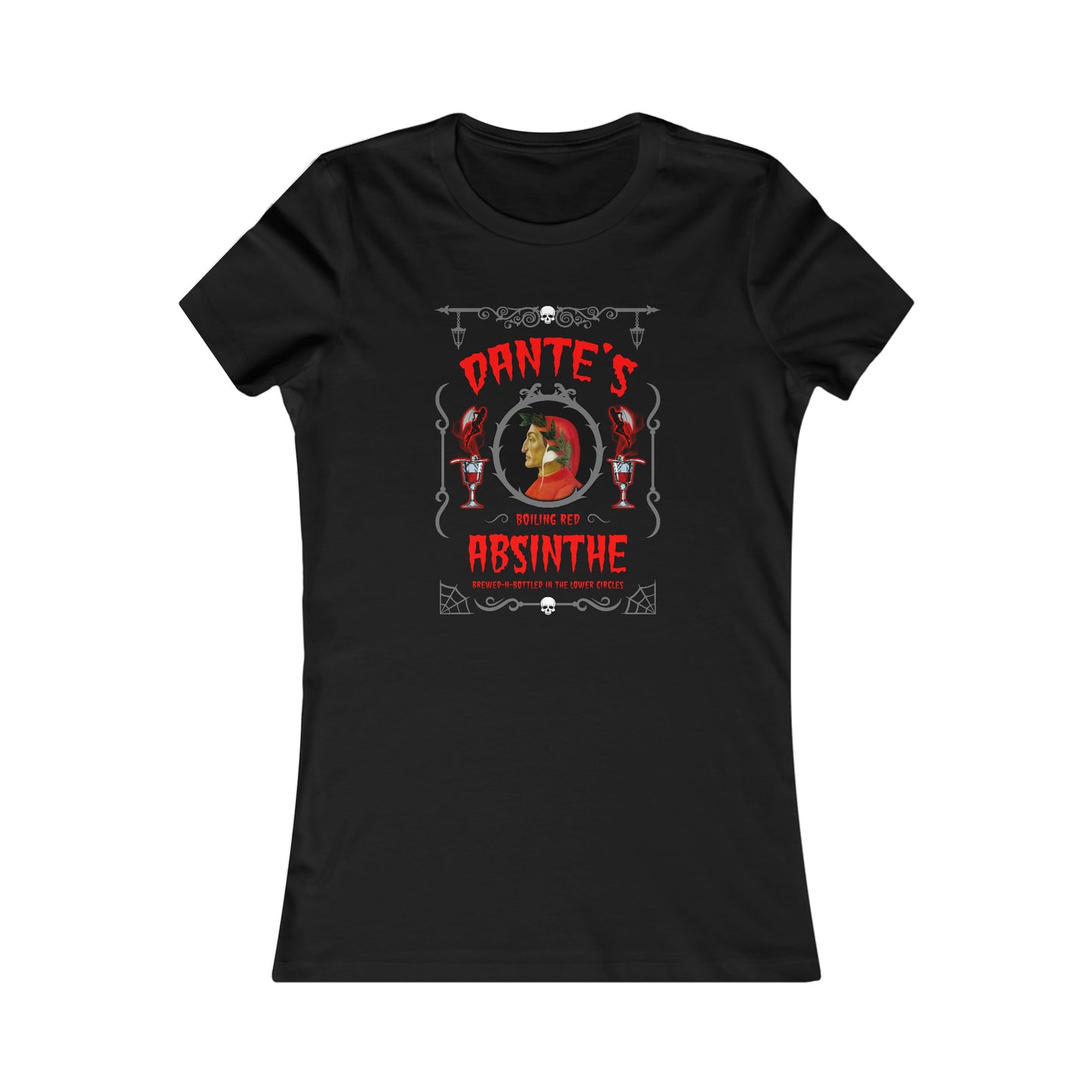 ABSINTHE MONSTERS (DANTE) Women's Favorite Tee