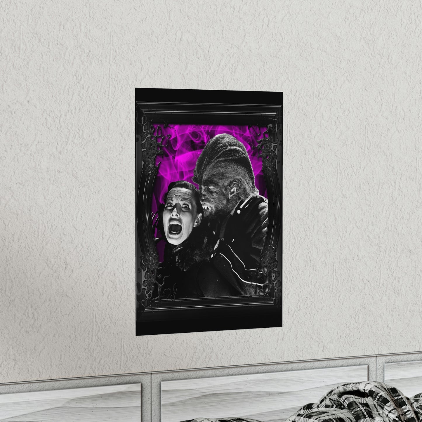I WAS A TEENAGE WEREWOLF 1 (1957) Premium Matte Vertical Posters