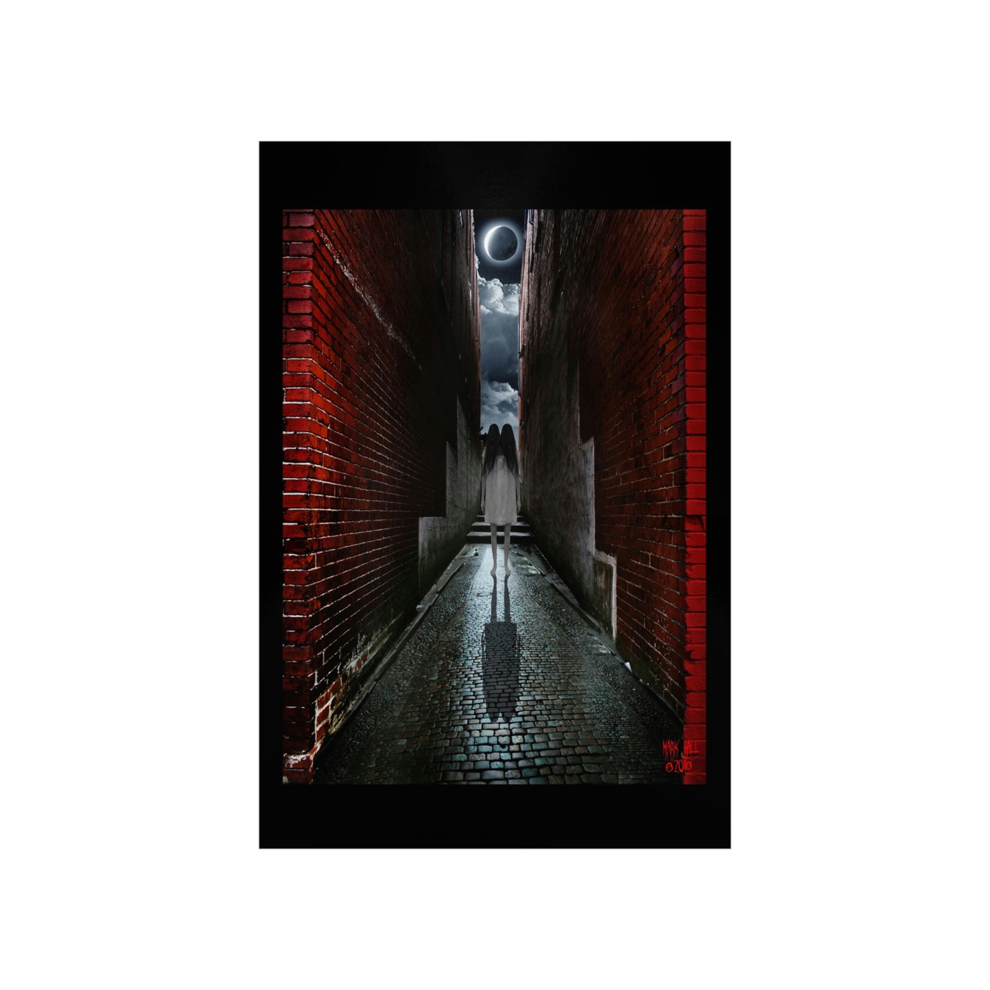 NIGHTMARE ALLEY Premium Matte Vertical Posters