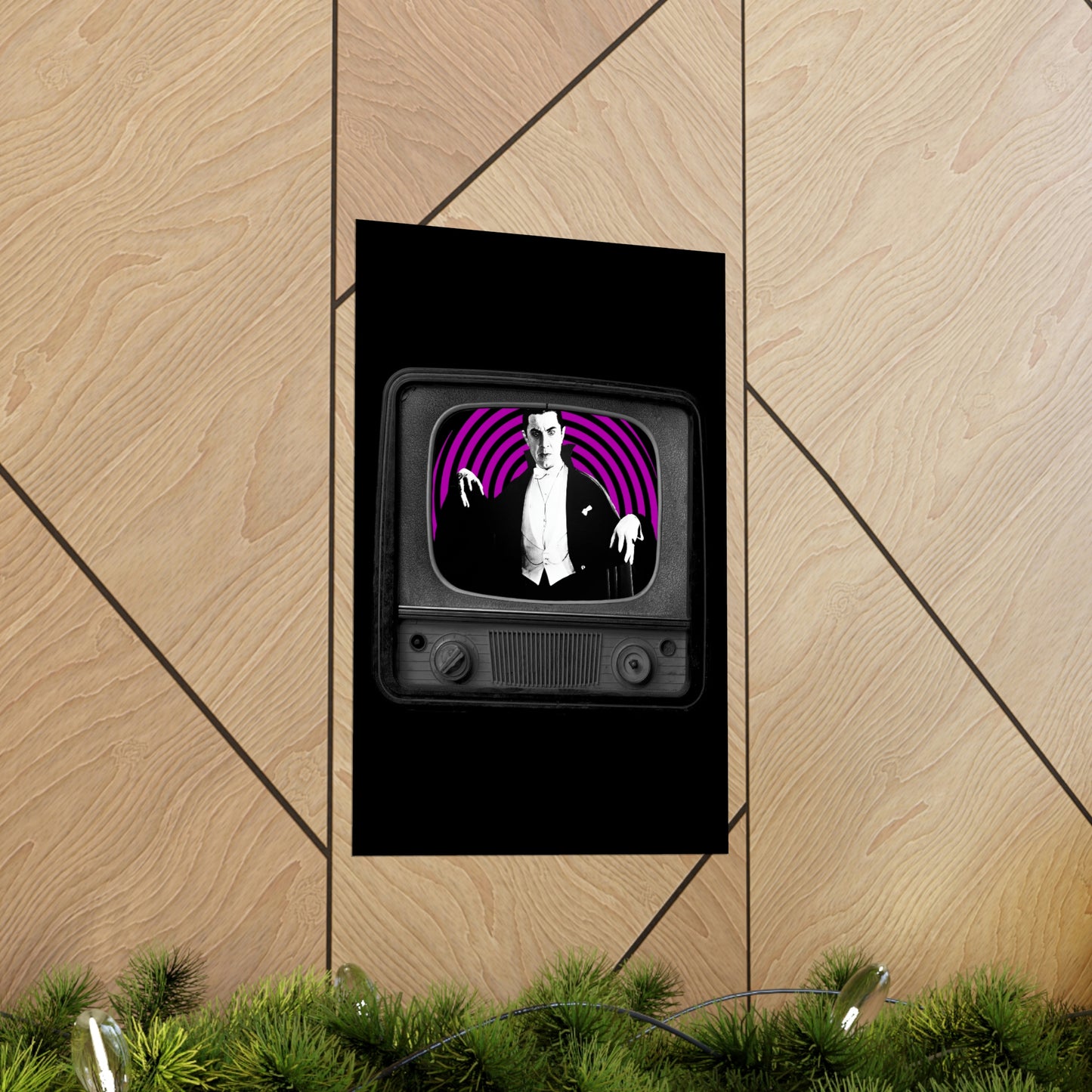 DRAC TV 2 Premium Matte Vertical Posters