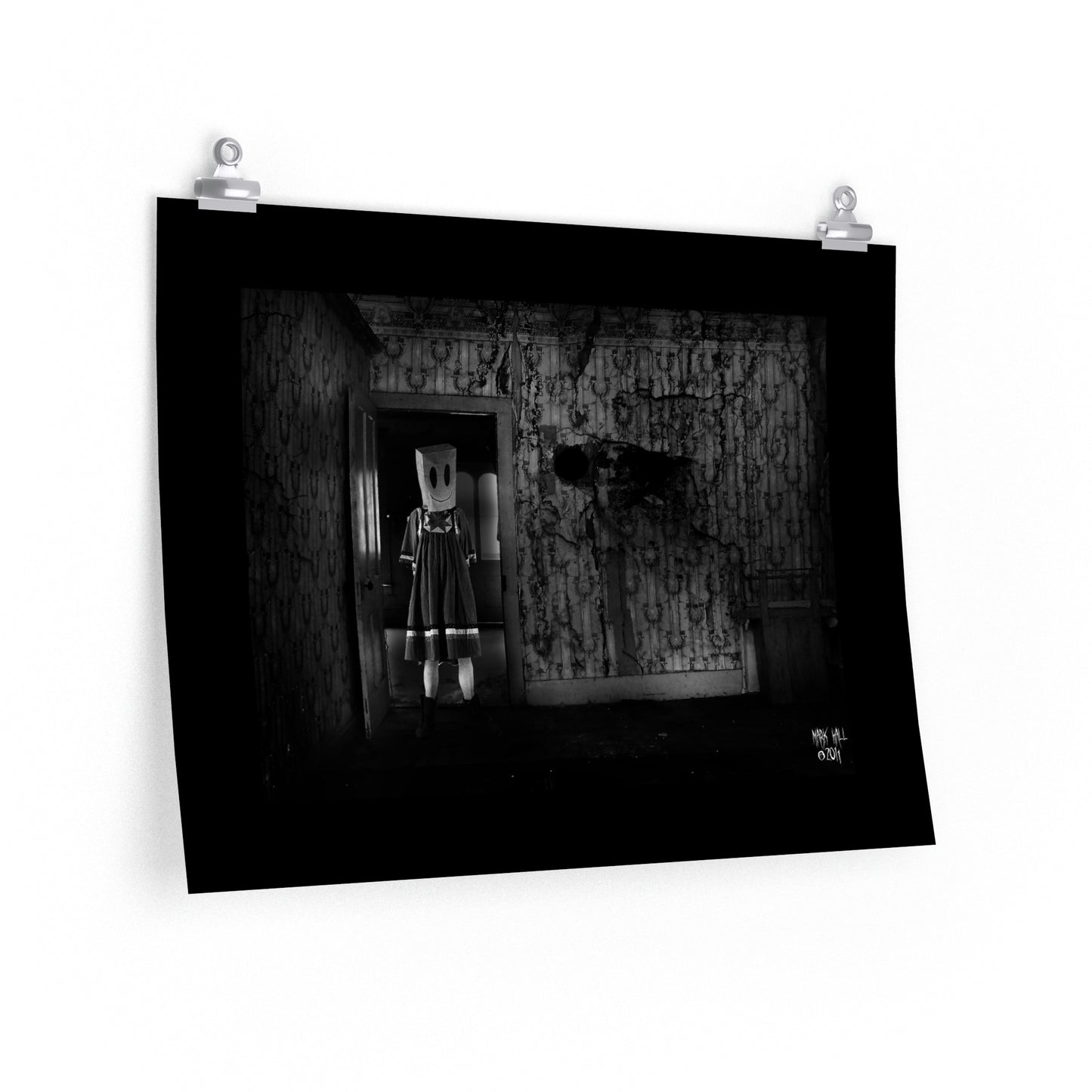 GREYFORM Premium Matte horizontal posters
