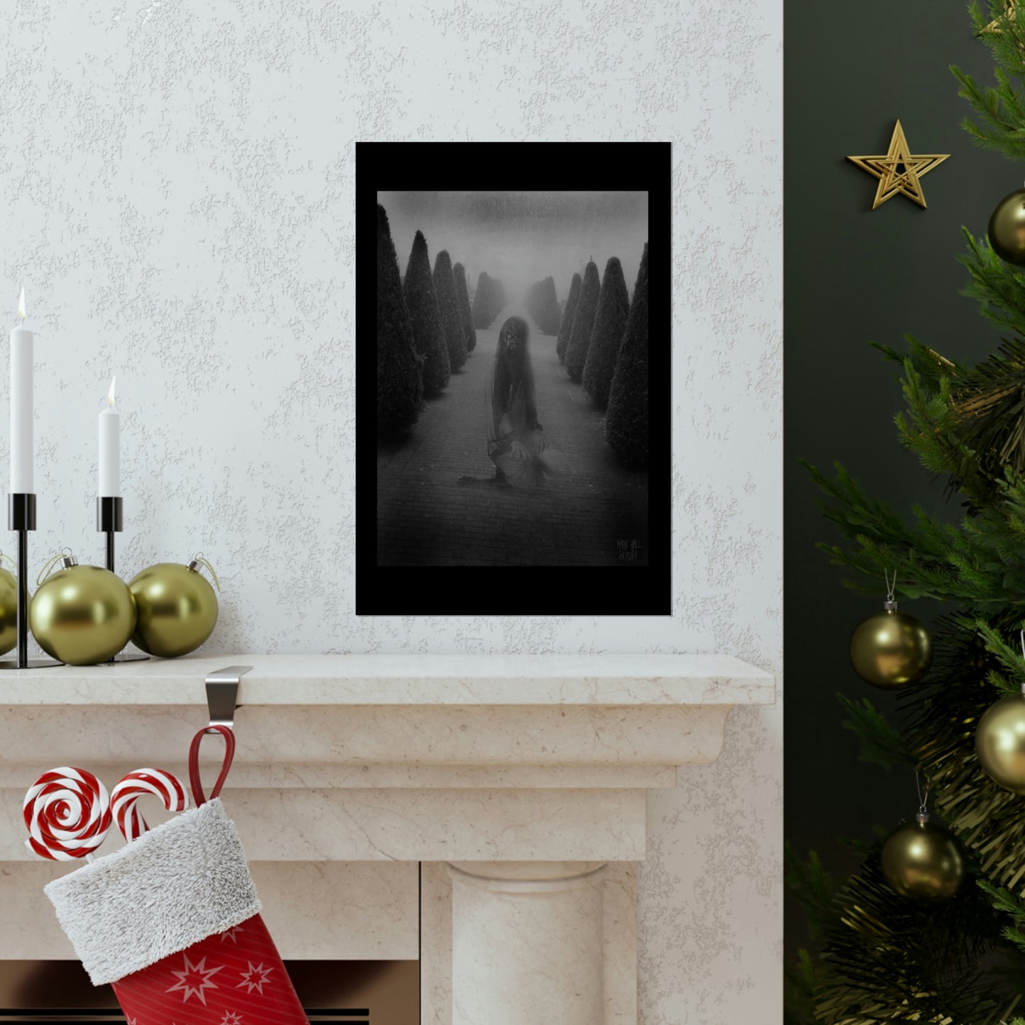 NECROMANTICAL SCREAMS Premium Matte Vertical Posters