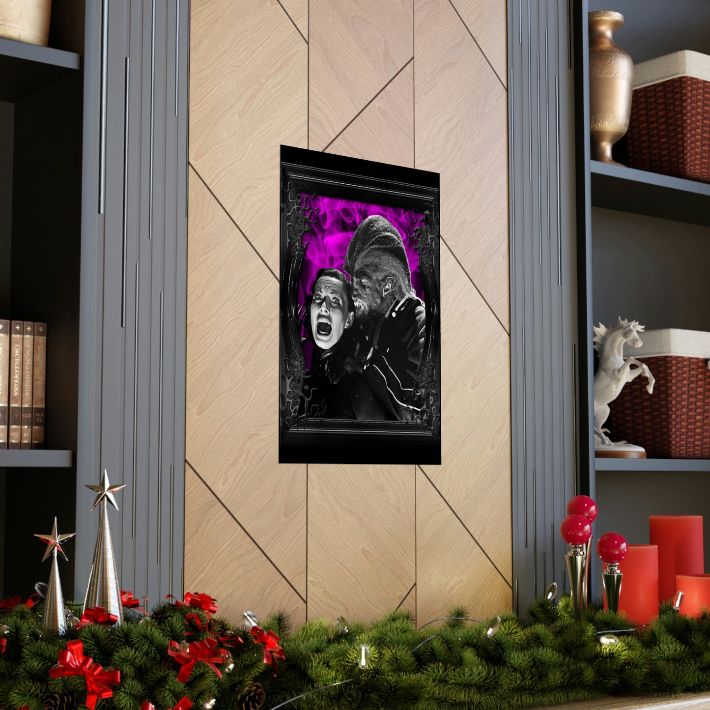 I WAS A TEENAGE WEREWOLF 1 (1957) Premium Matte Vertical Posters