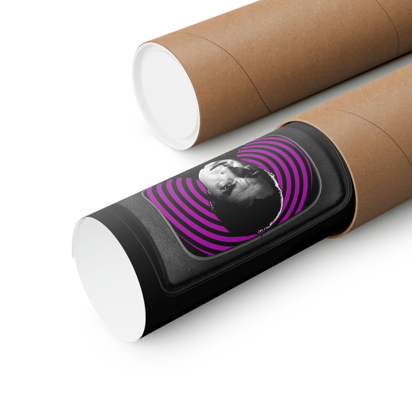 DRAC TV 1 Premium Matte Vertical Posters