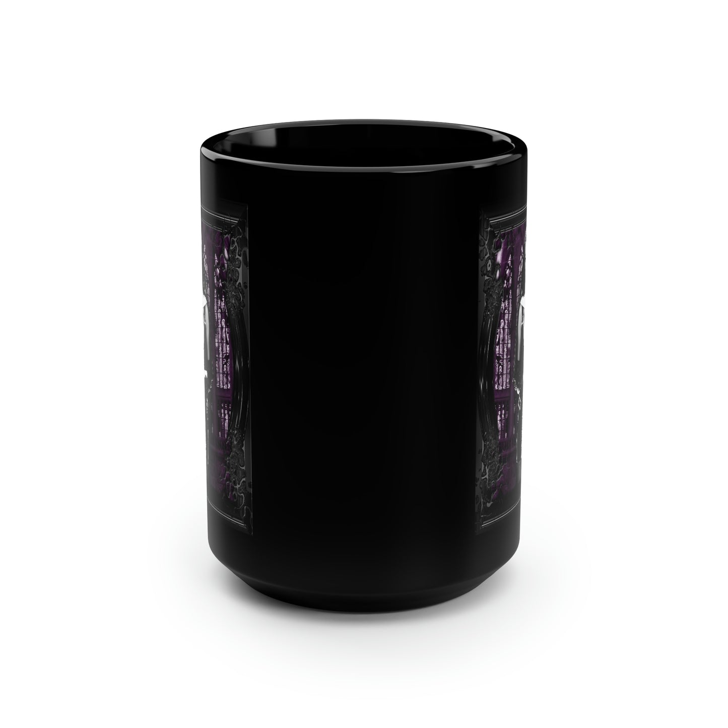 VAMPIRA 11 Black Mug, 15oz