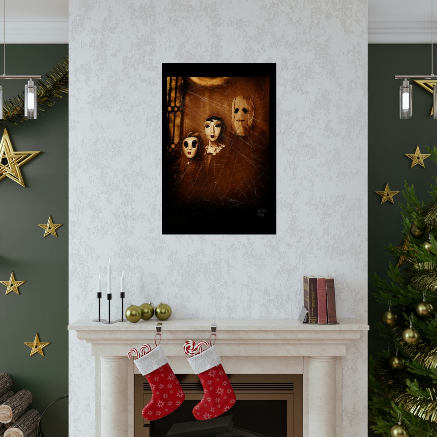 STRANGERS, THE Premium Matte Vertical Posters