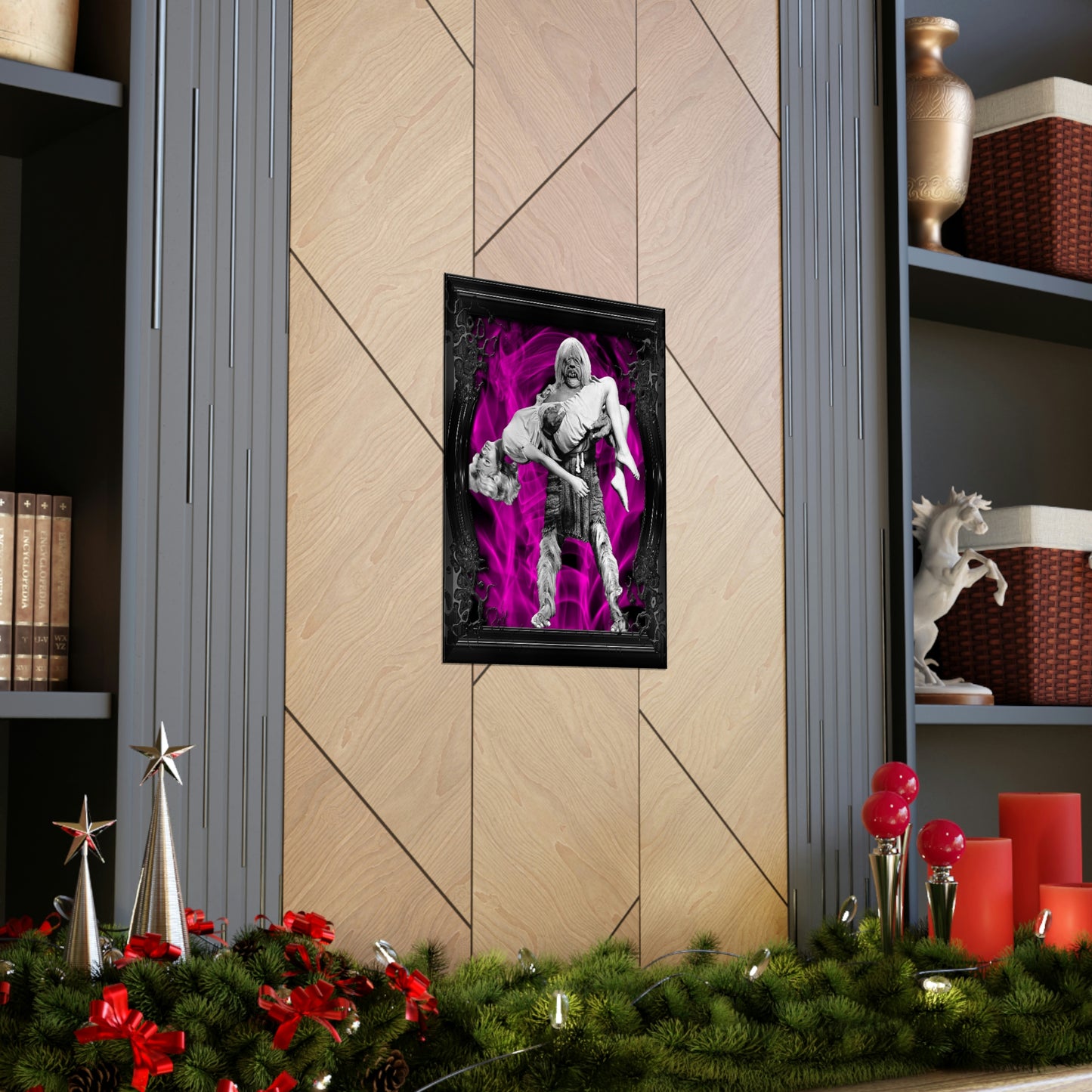 TIME MACHINE 1, THE (1960) Premium Matte Vertical Posters