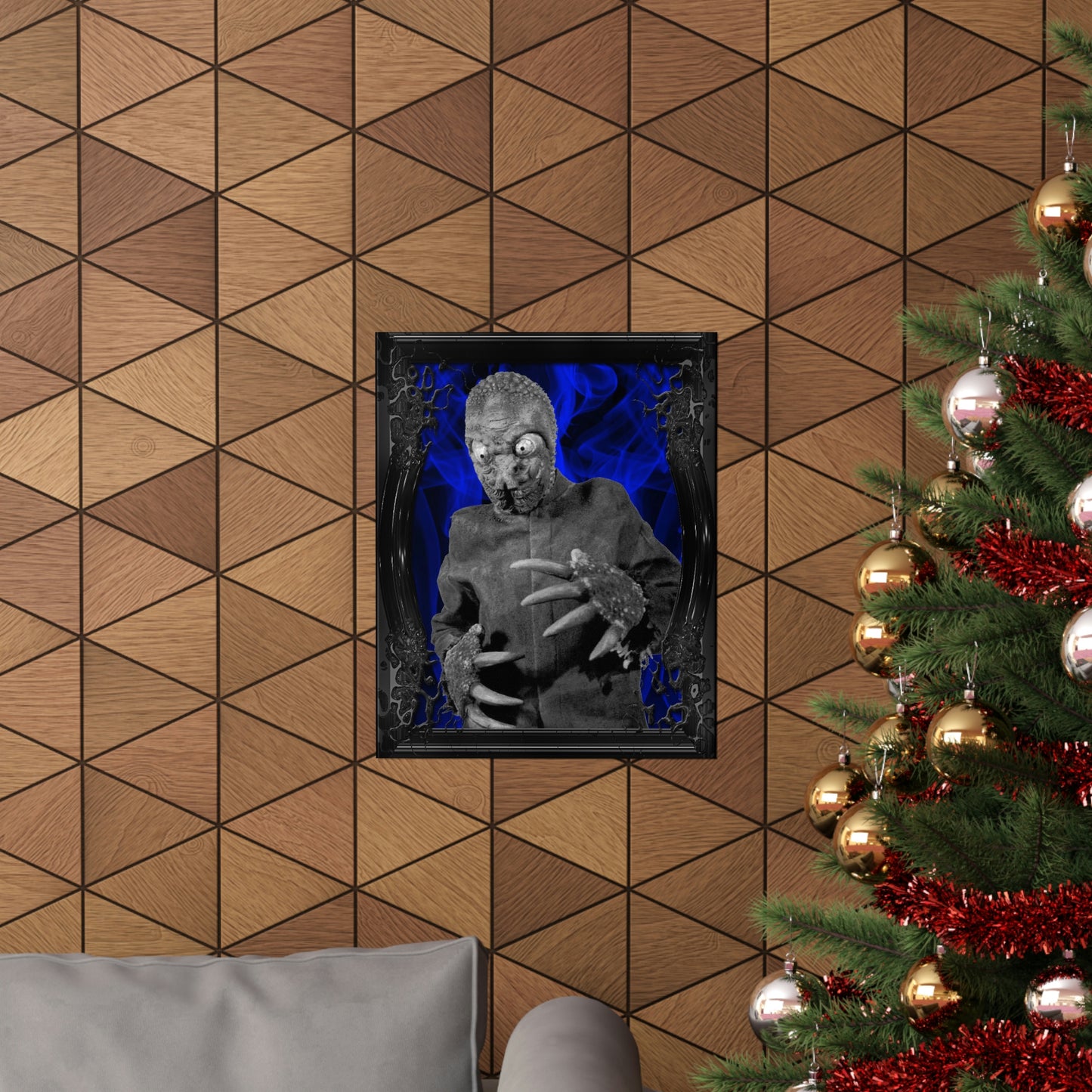 MOLE PEOPLE 2, THE (1956) Premium Matte Vertical Posters