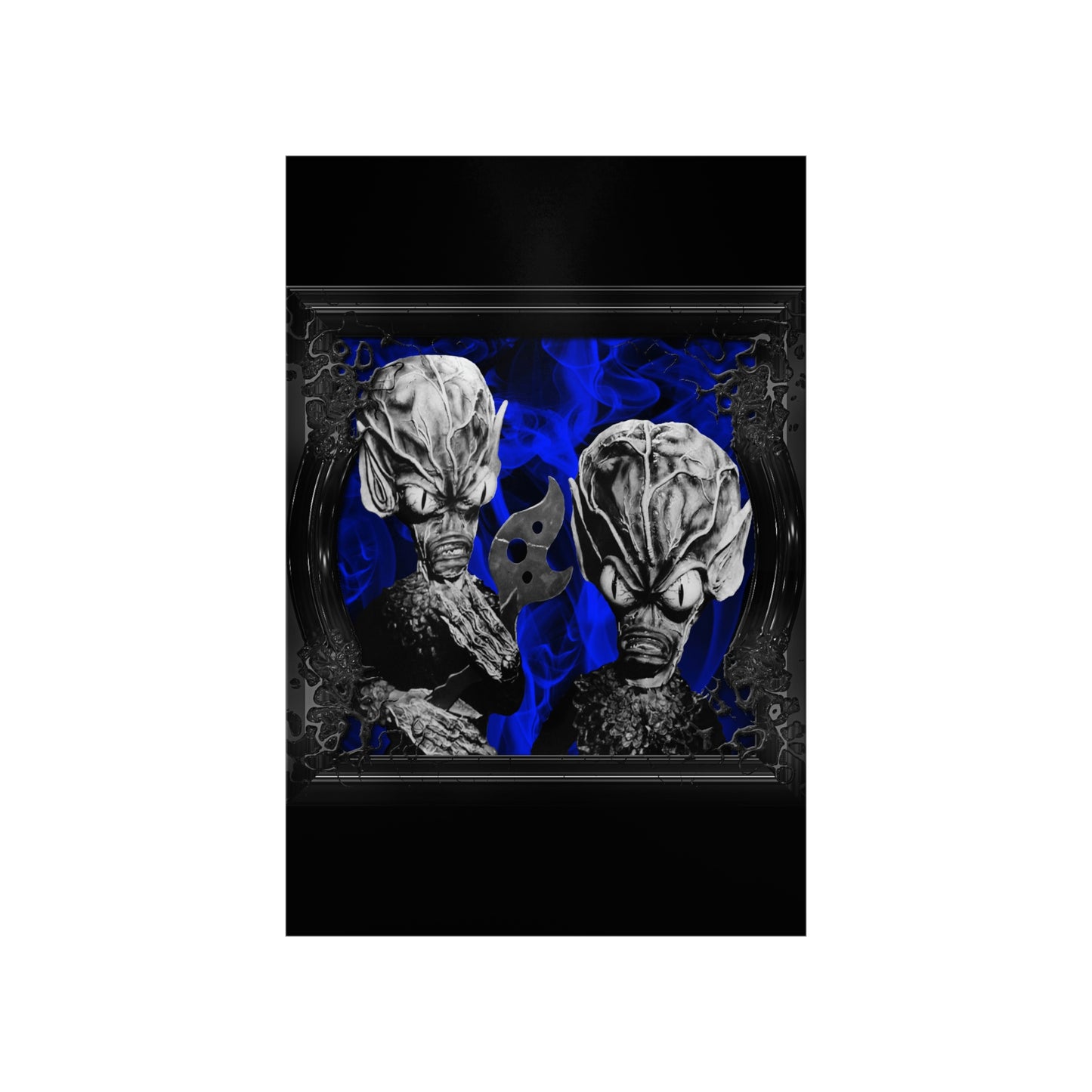 INVASION OF THE SAUCER MEN 1 (1958) Premium Matte Vertical Posters