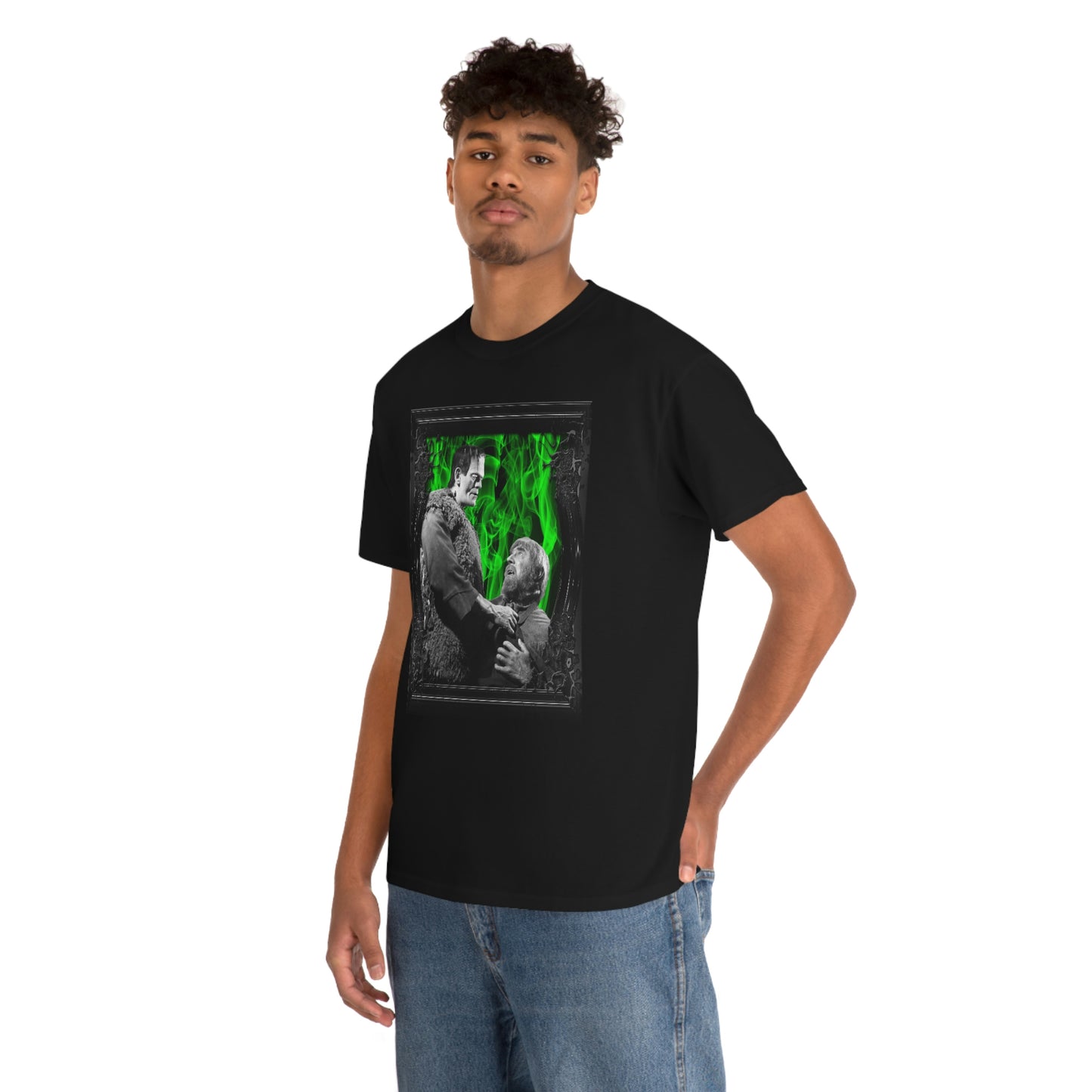 SON OF FRANKENSTEIN 1 (1939) Unisex Heavy Cotton Tee