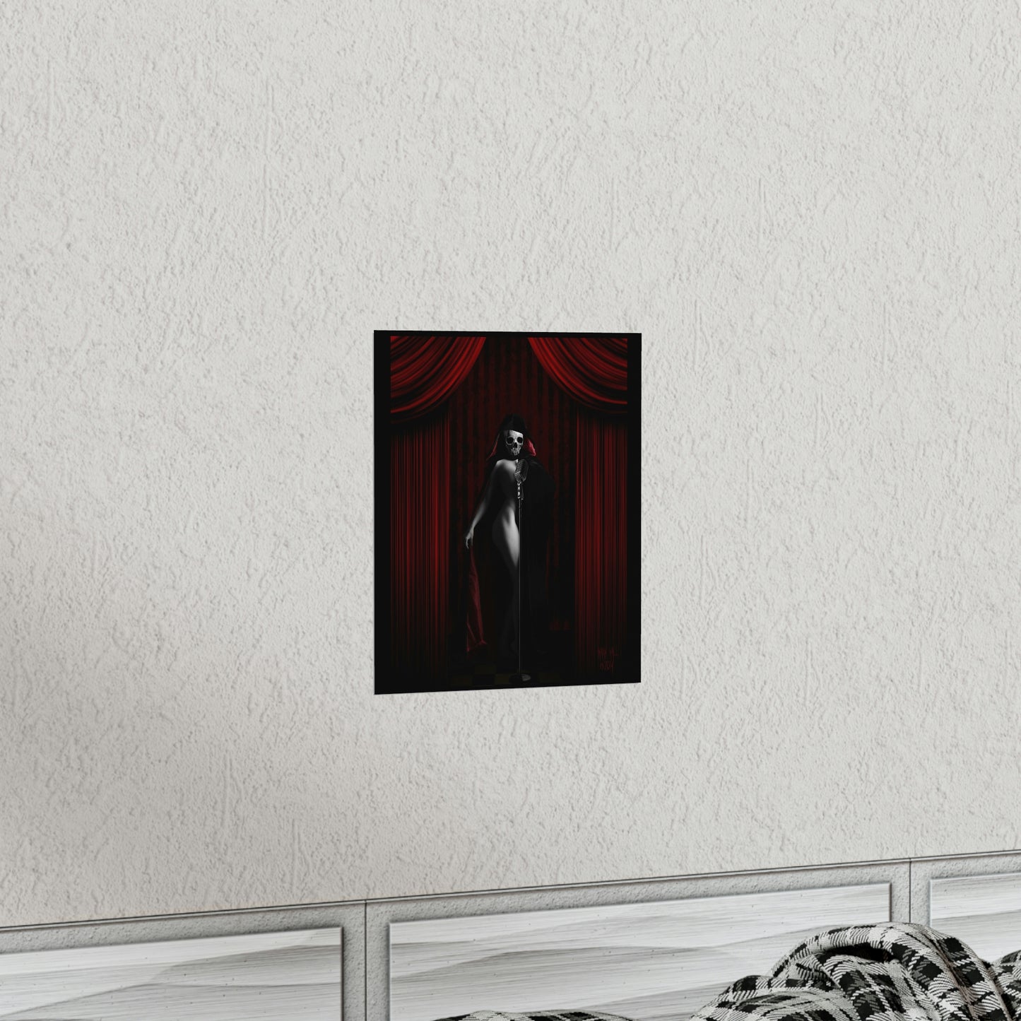 MADAME RUBY Premium Matte Vertical Posters