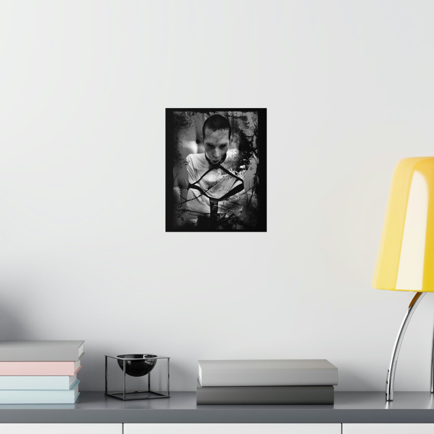 SMOTHERED HOPE Premium Matte Vertical Posters