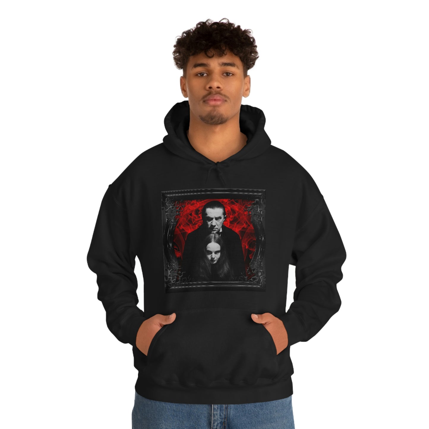 MARK OF THE VAMPIRE 2 (1935) Unisex Heavy Blend™ Hooded Sweatshirt