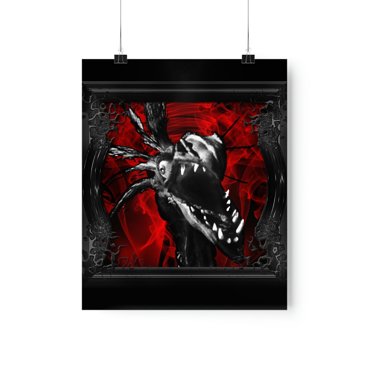 GIANT CLAW 1, THE (1957) Premium Matte Vertical Posters