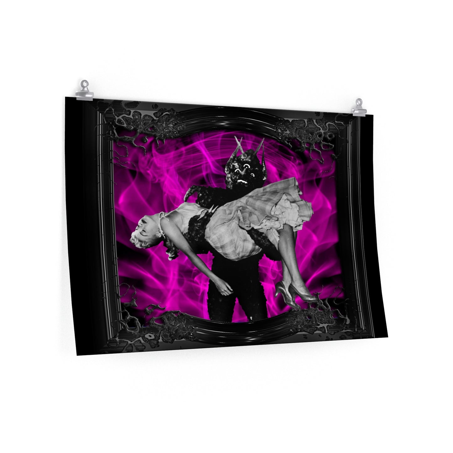 DAY THE WORLD ENDED 1 (1955) Premium Matte horizontal posters