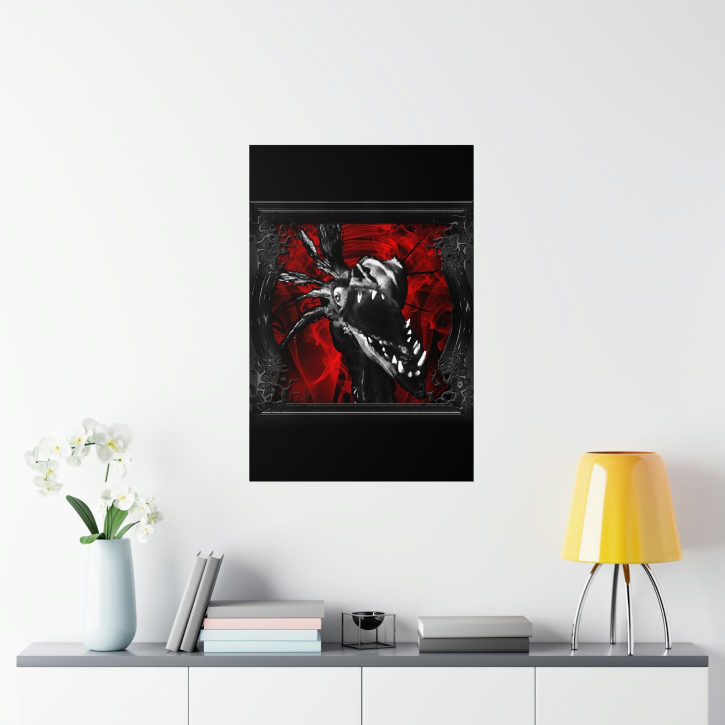 GIANT CLAW 1, THE (1957) Premium Matte Vertical Posters