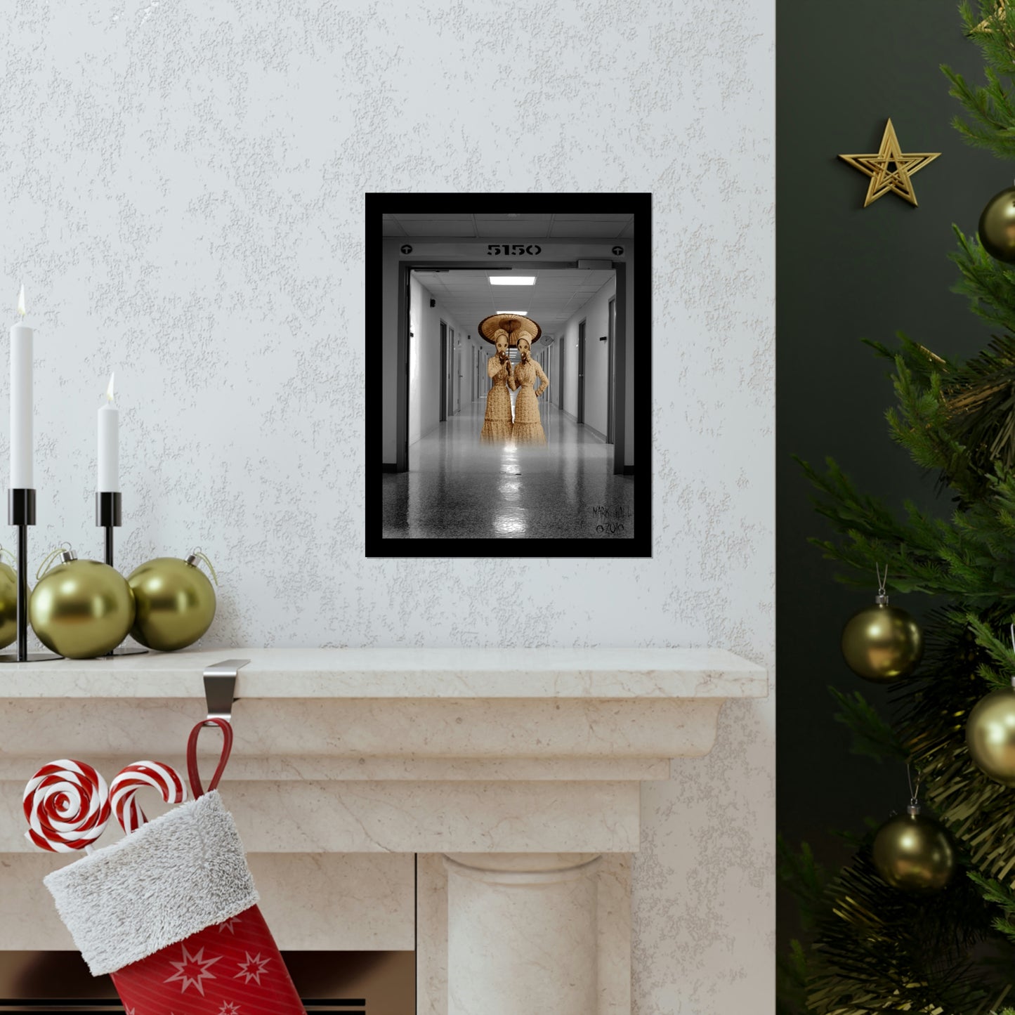 5150 Premium Matte Vertical Posters