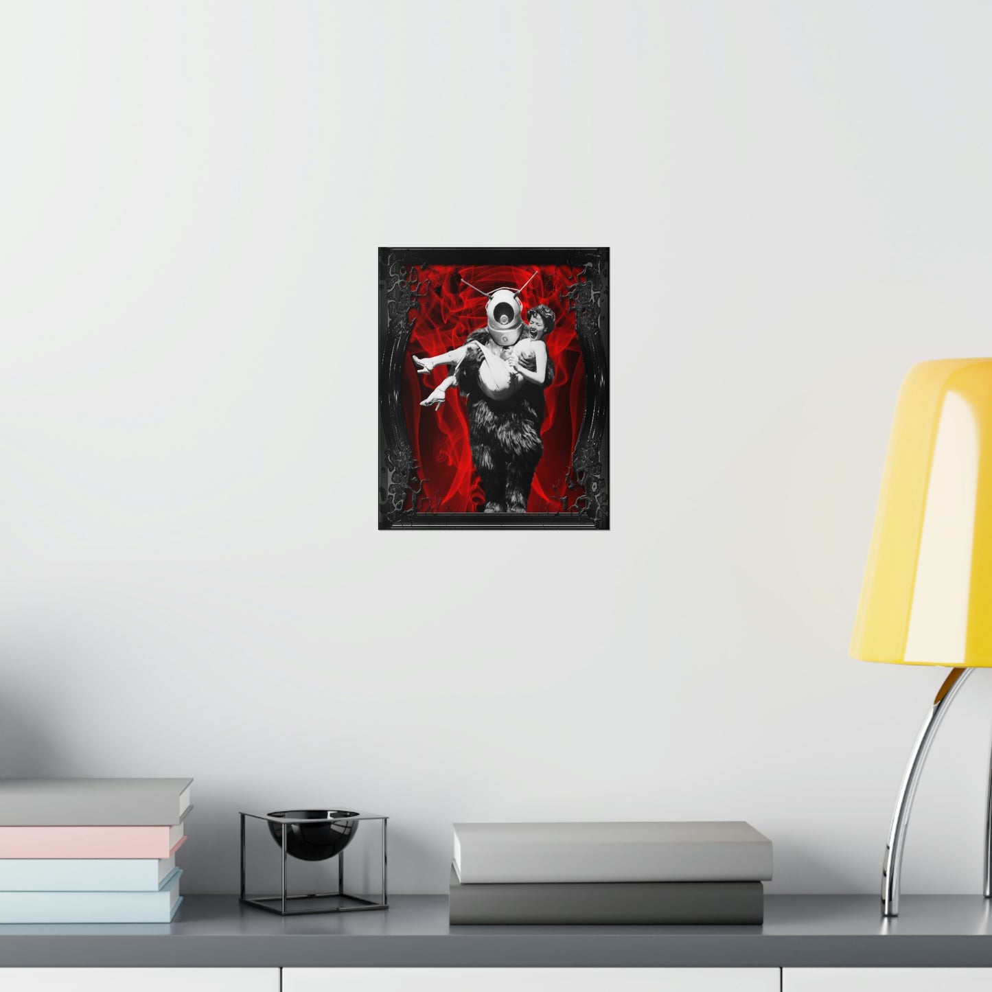 ROBOT MONSTER 1 (1953) Premium Matte Vertical Posters
