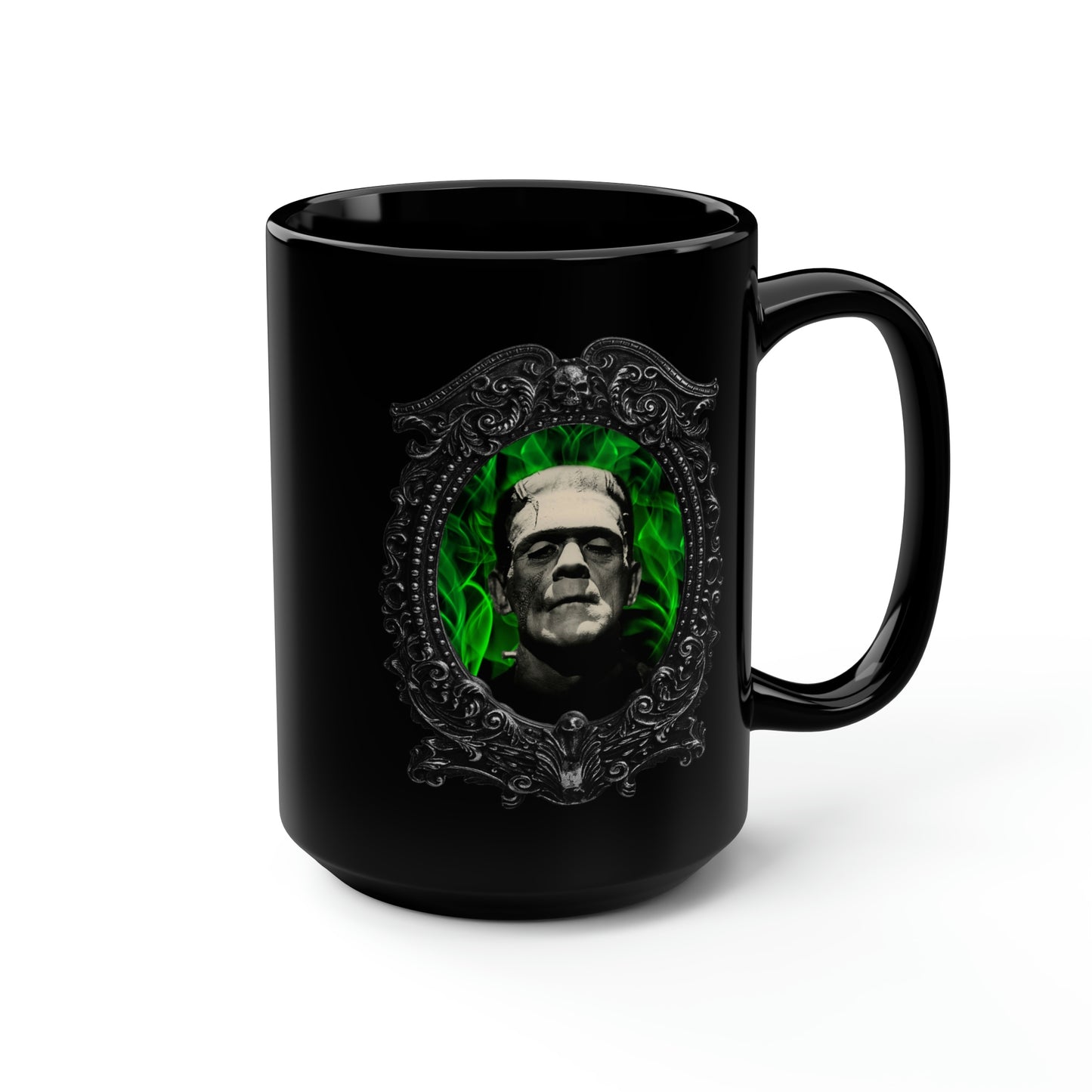 FRANKIE 4 (1931) Black Mug, 15oz