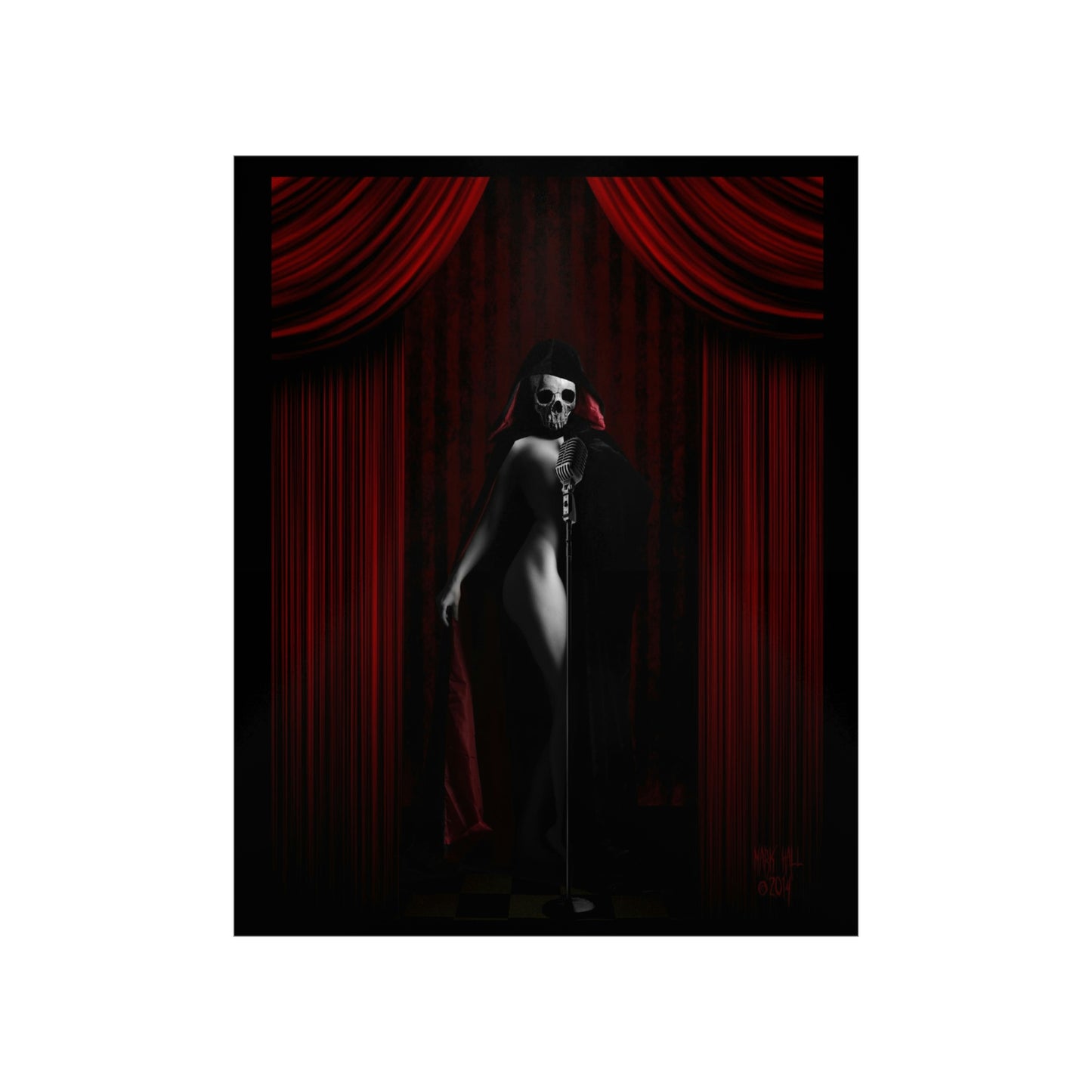 MADAME RUBY Premium Matte Vertical Posters