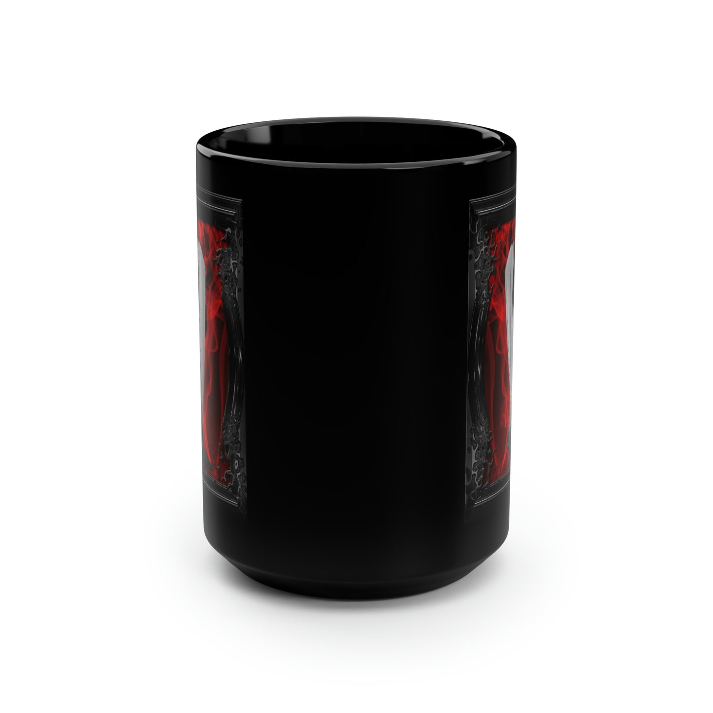 MARK OF THE VAMPIRE 1 (1935) Black Mug, 15oz