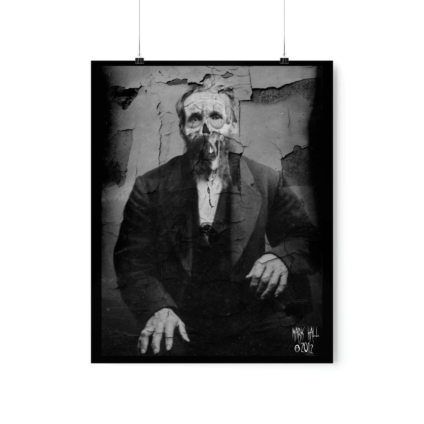 SCOURGE Premium Matte Vertical Posters