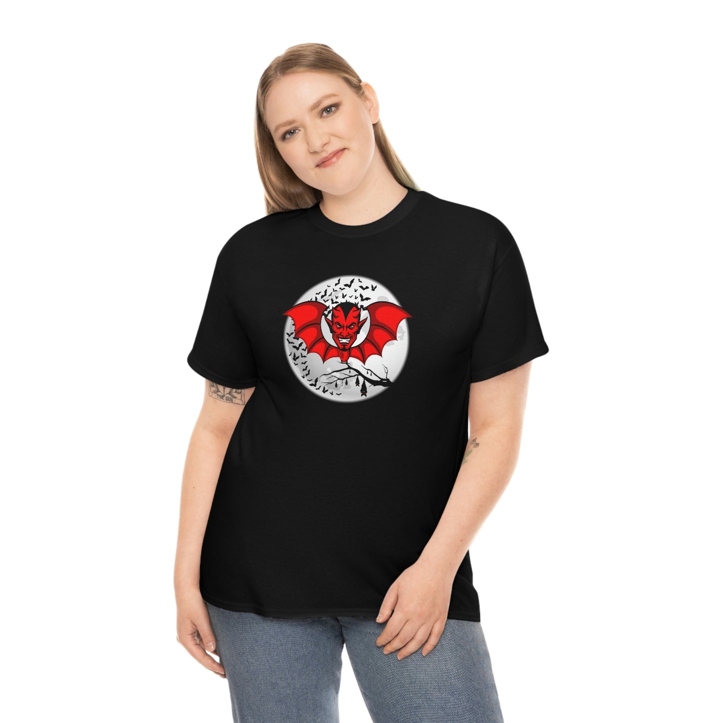 BATMONSTER (Luis) Unisex Heavy Cotton Tee