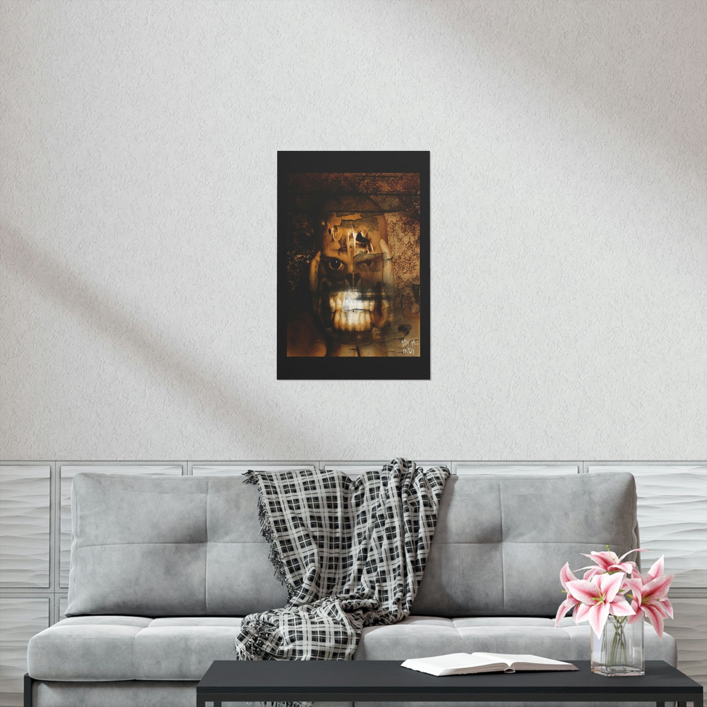 RUST Premium Matte Vertical Posters