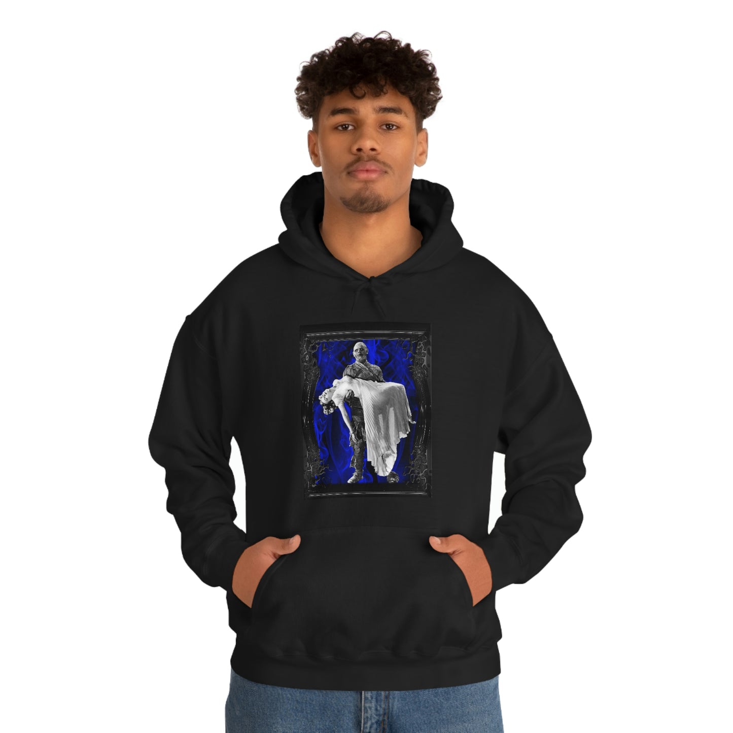 MUMMYS TOMB 1, THE (1942) Unisex Heavy Blend™ Hooded Sweatshirt