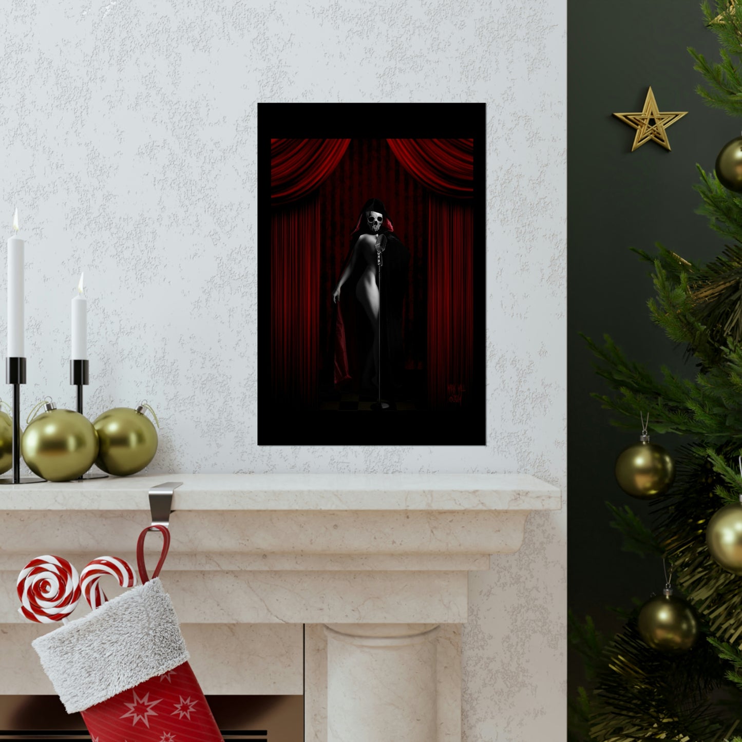 MADAME RUBY Premium Matte Vertical Posters