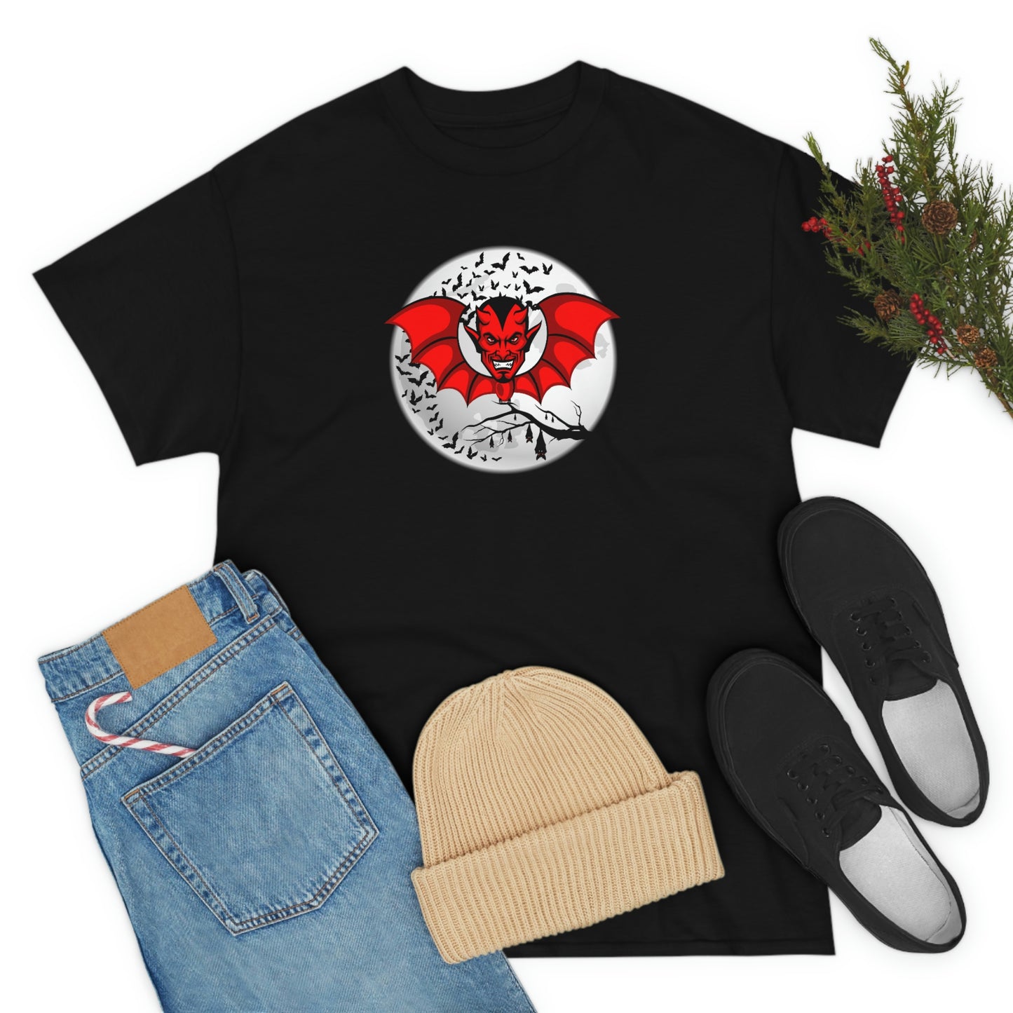 BATMONSTER (Luis) Unisex Heavy Cotton Tee