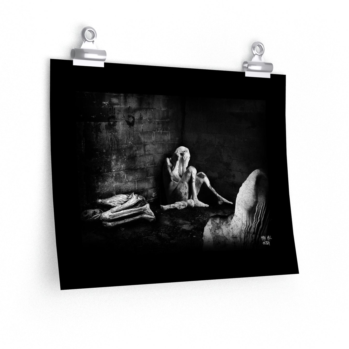 PSYCHOSIS Premium Matte horizontal posters